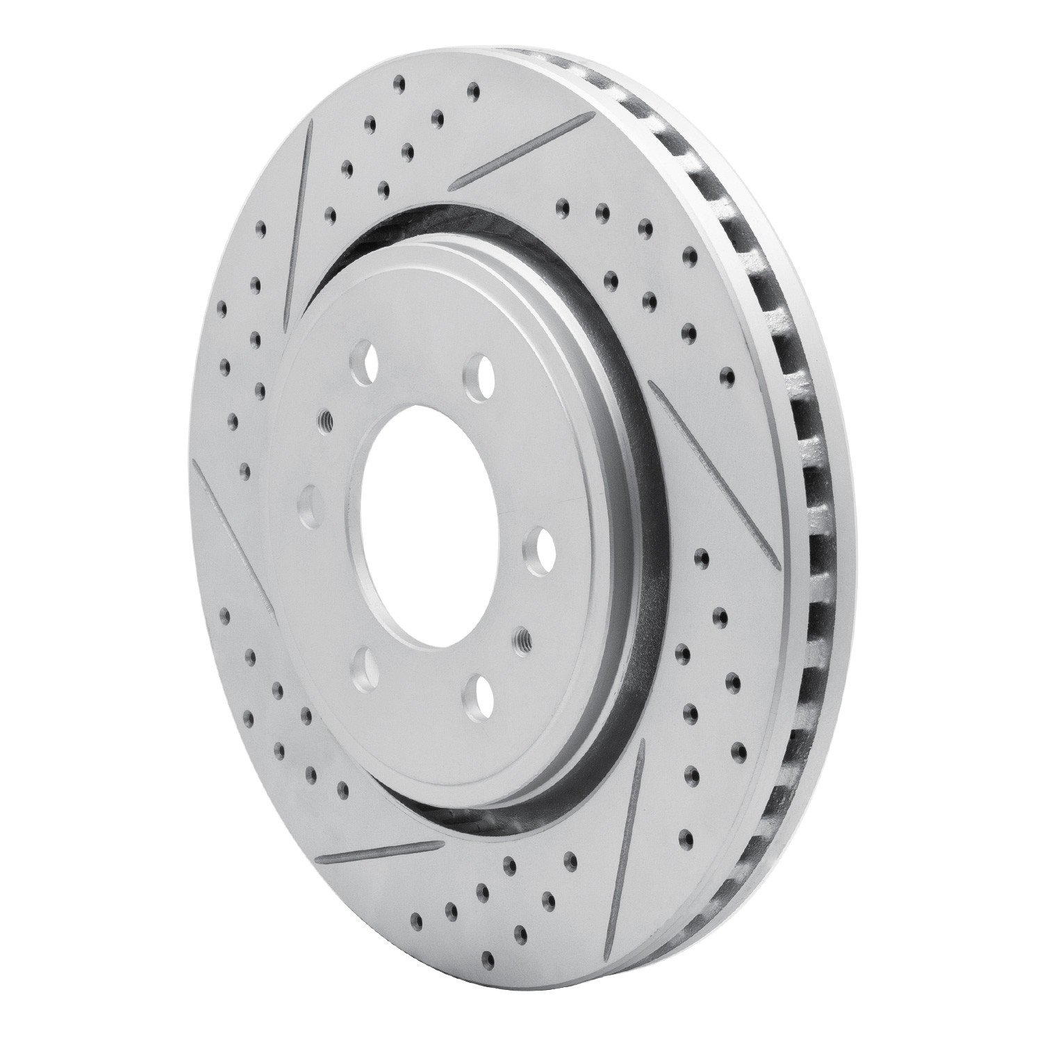 DYN 830-54204L DFC Geoperformance Rotor - Drilled and Slotted