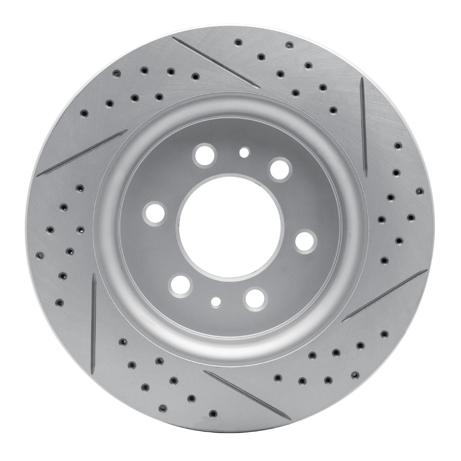 DYN 830-54204L DFC Geoperformance Rotor - Drilled and Slotted - Image 2