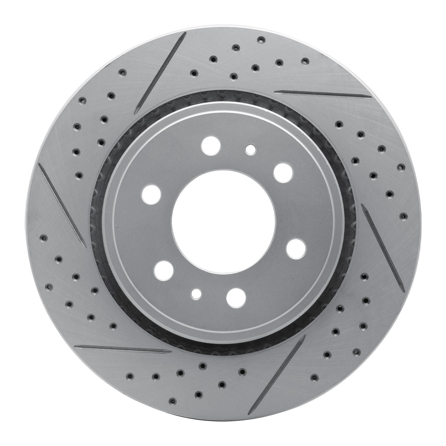 DYN 830-54204L DFC Geoperformance Rotor - Drilled and Slotted - Image 3