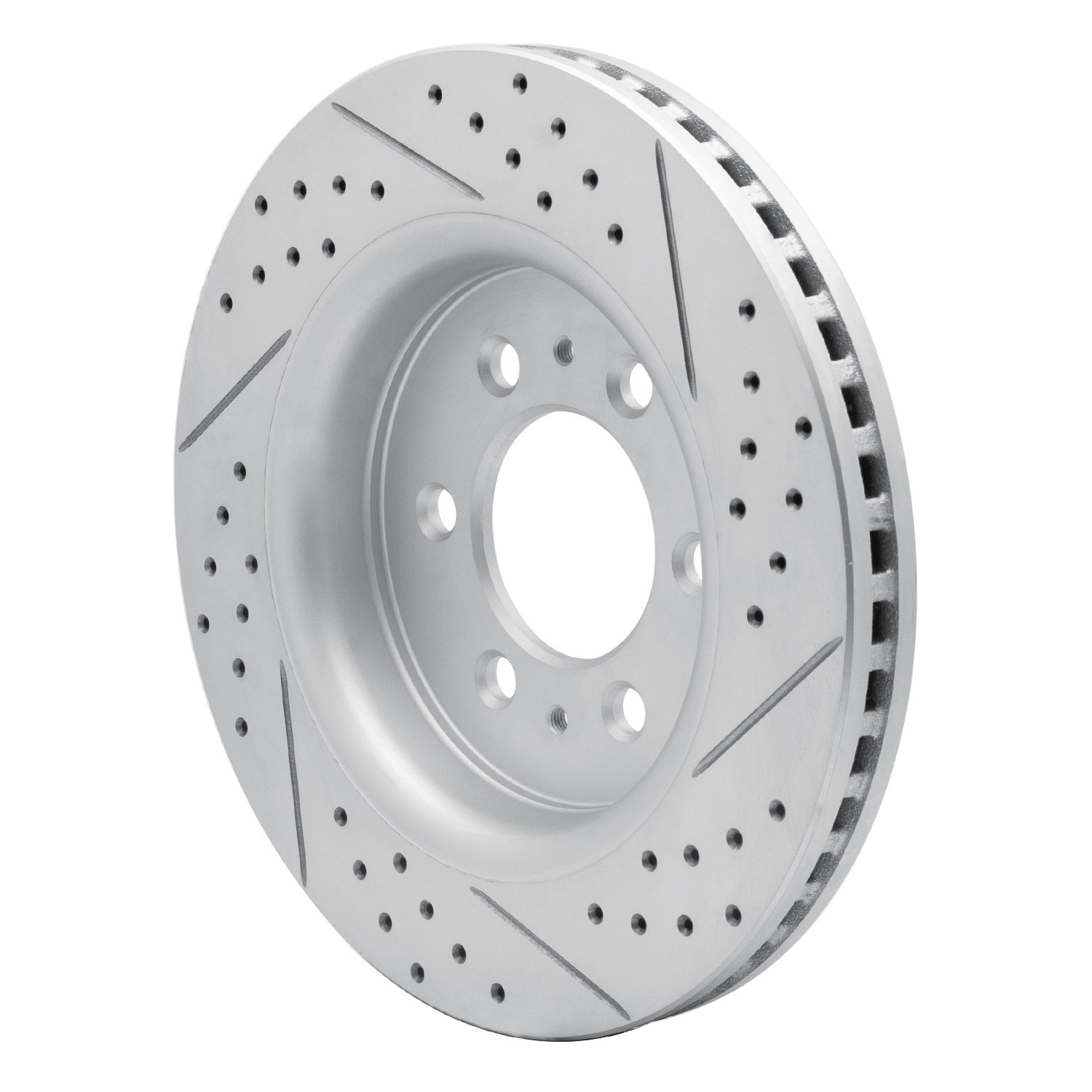 DYN 830-54204L DFC Geoperformance Rotor - Drilled and Slotted - Image 5