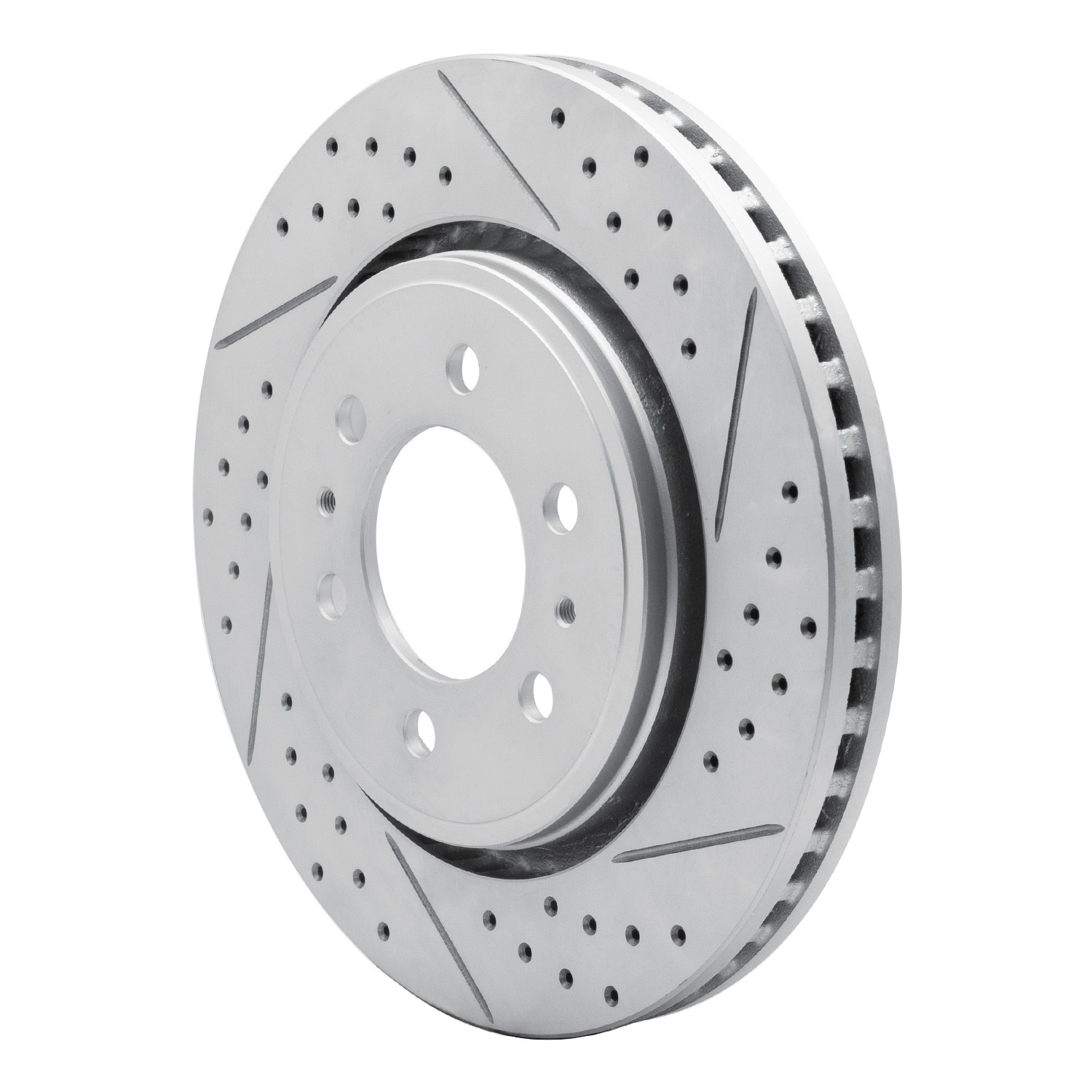 DYN 830-54204R DFC Geoperformance Rotor - Drilled and Slotted