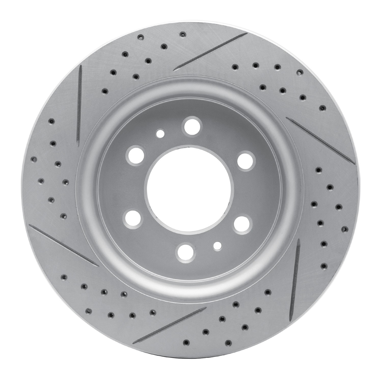 DYN 830-54204R DFC Geoperformance Rotor - Drilled and Slotted - Image 2