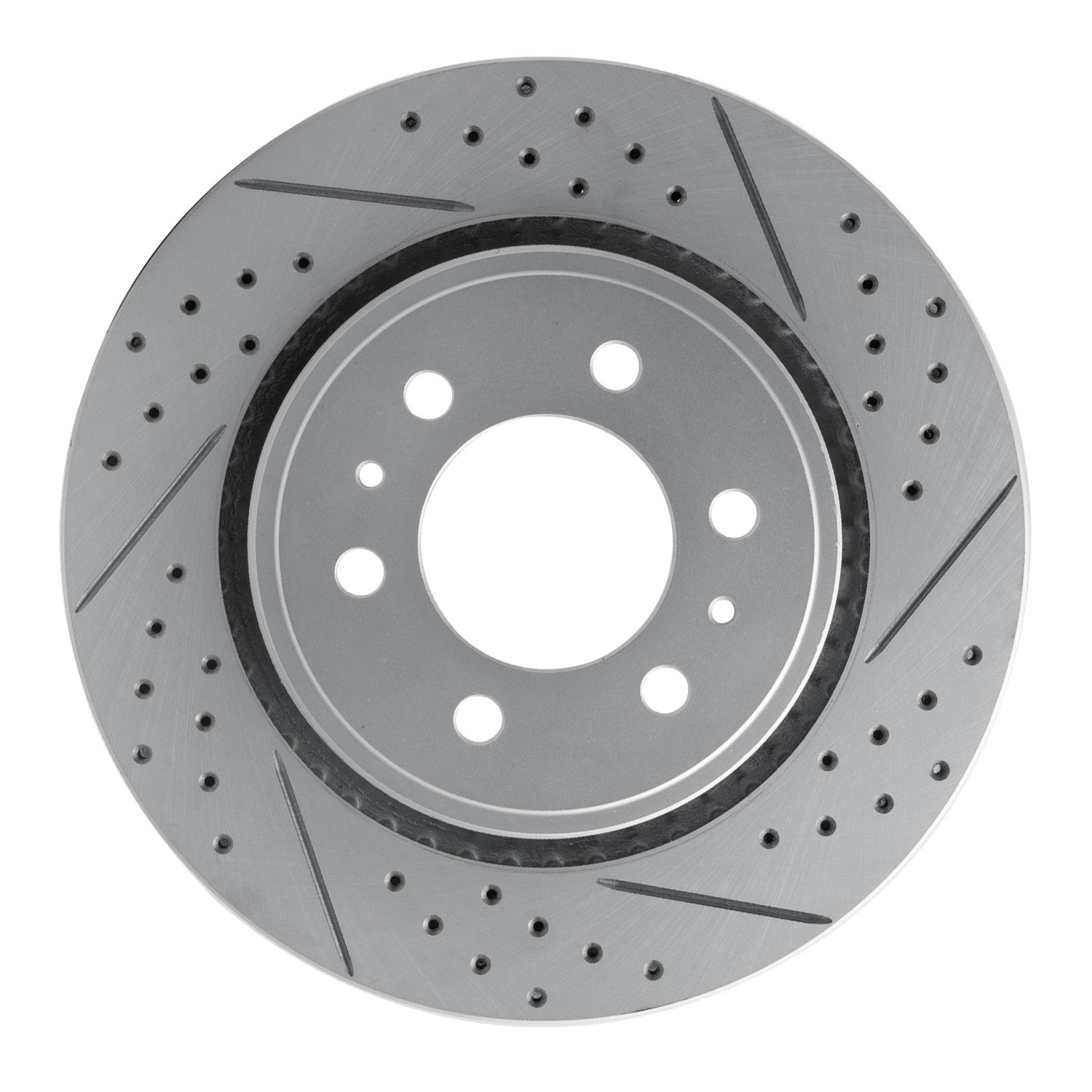 DYN 830-54204R DFC Geoperformance Rotor - Drilled and Slotted - Image 3