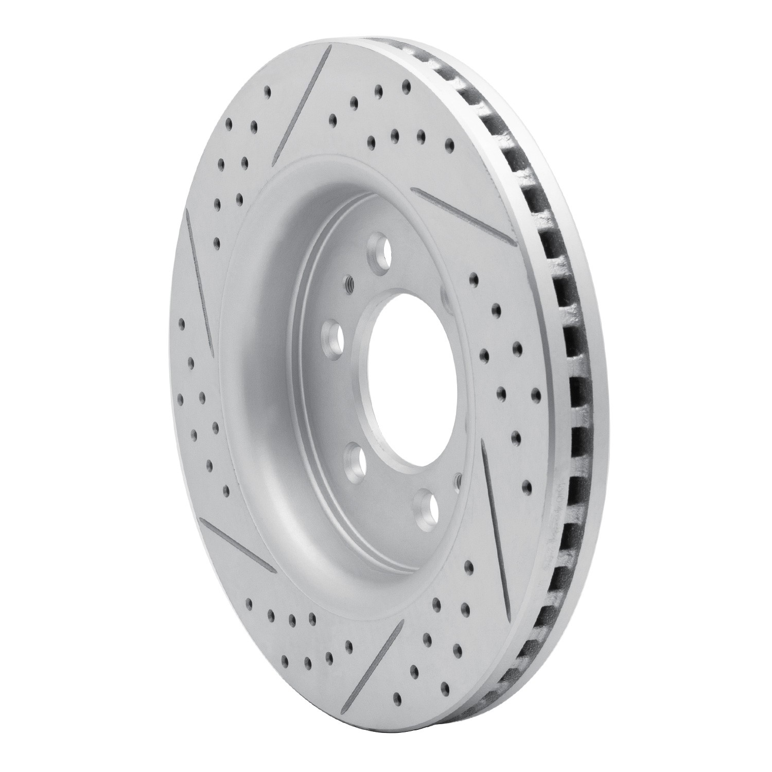 DYN 830-54204R DFC Geoperformance Rotor - Drilled and Slotted - Image 5