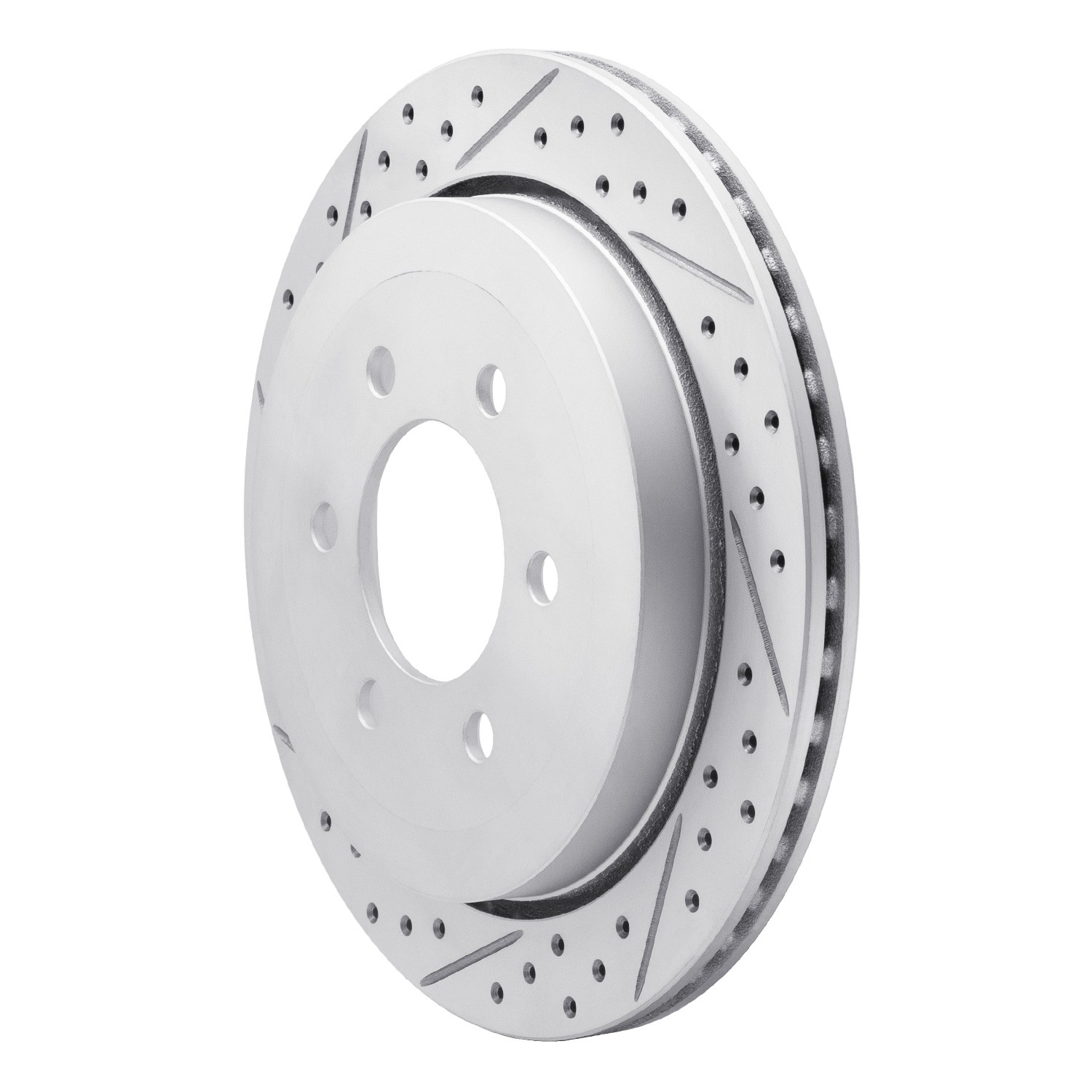 DYN 830-54205L DFC Geoperformance Rotor - Drilled and Slotted