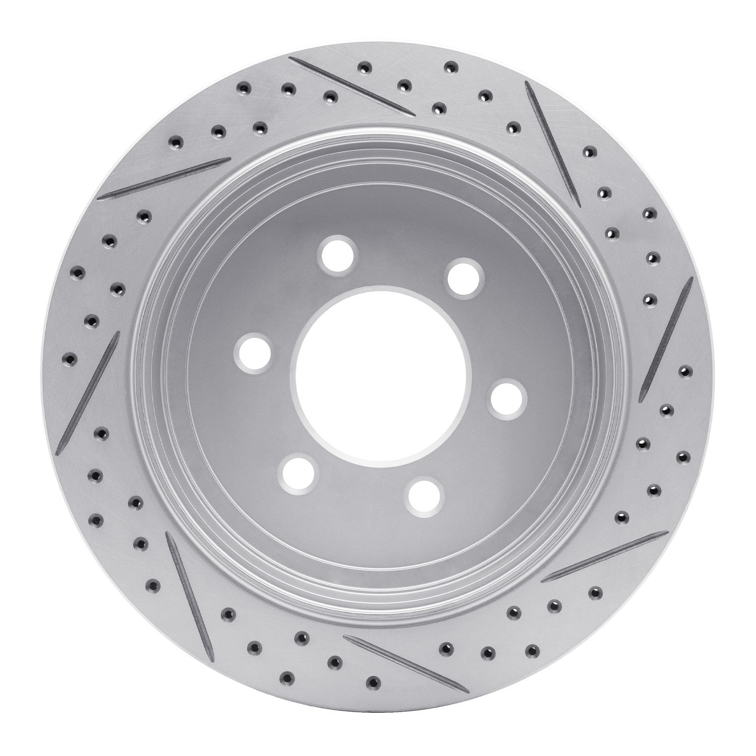DYN 830-54205L DFC Geoperformance Rotor - Drilled and Slotted - Image 2
