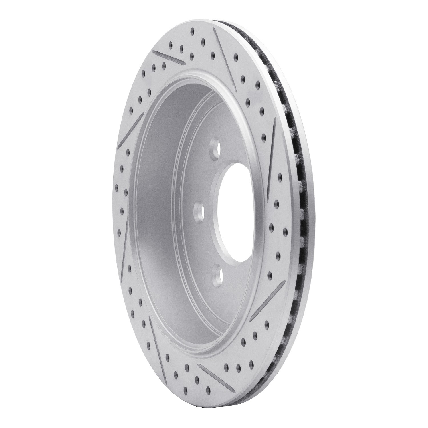 DYN 830-54205L DFC Geoperformance Rotor - Drilled and Slotted - Image 5