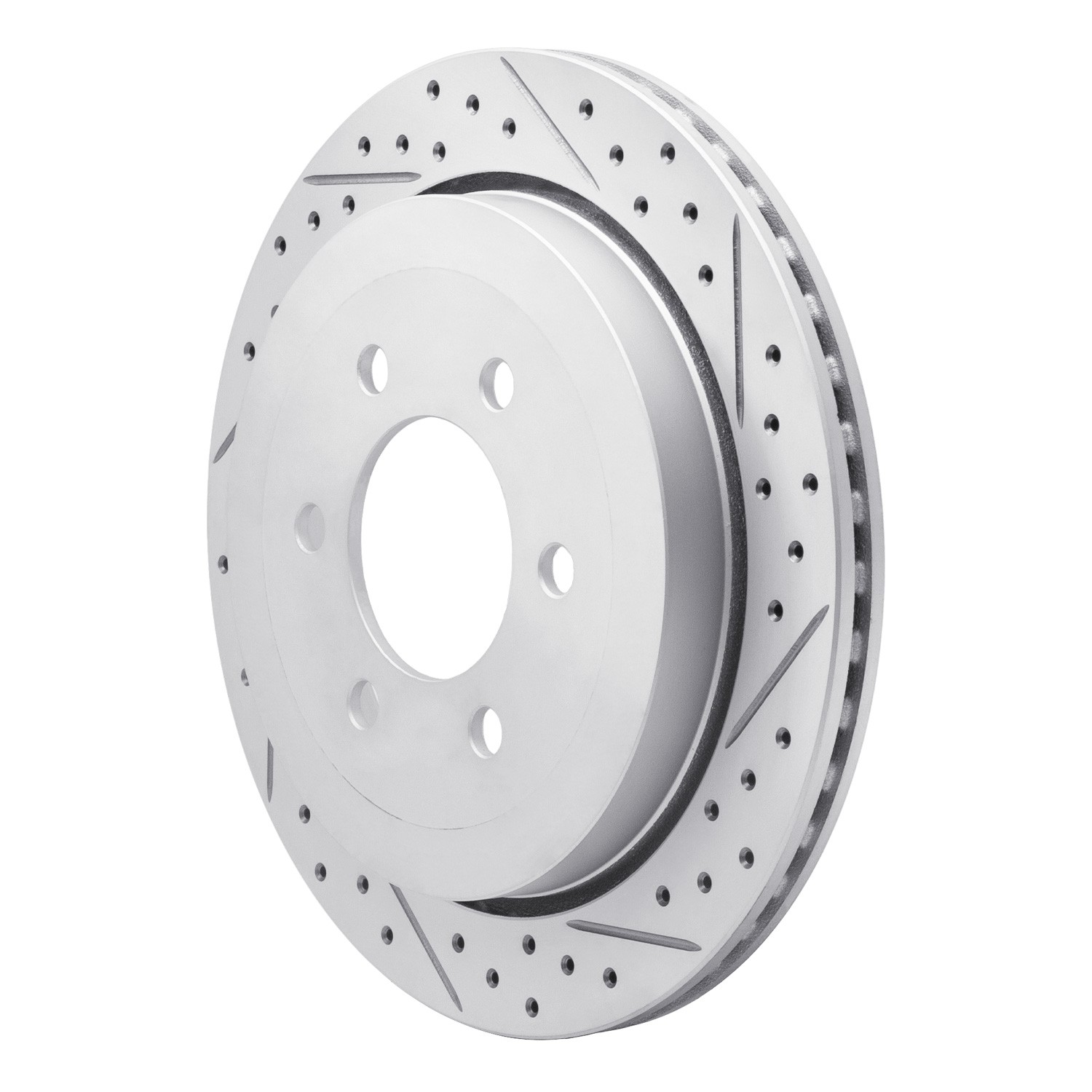 DYN 830-54205R DFC Geoperformance Rotor - Drilled and Slotted