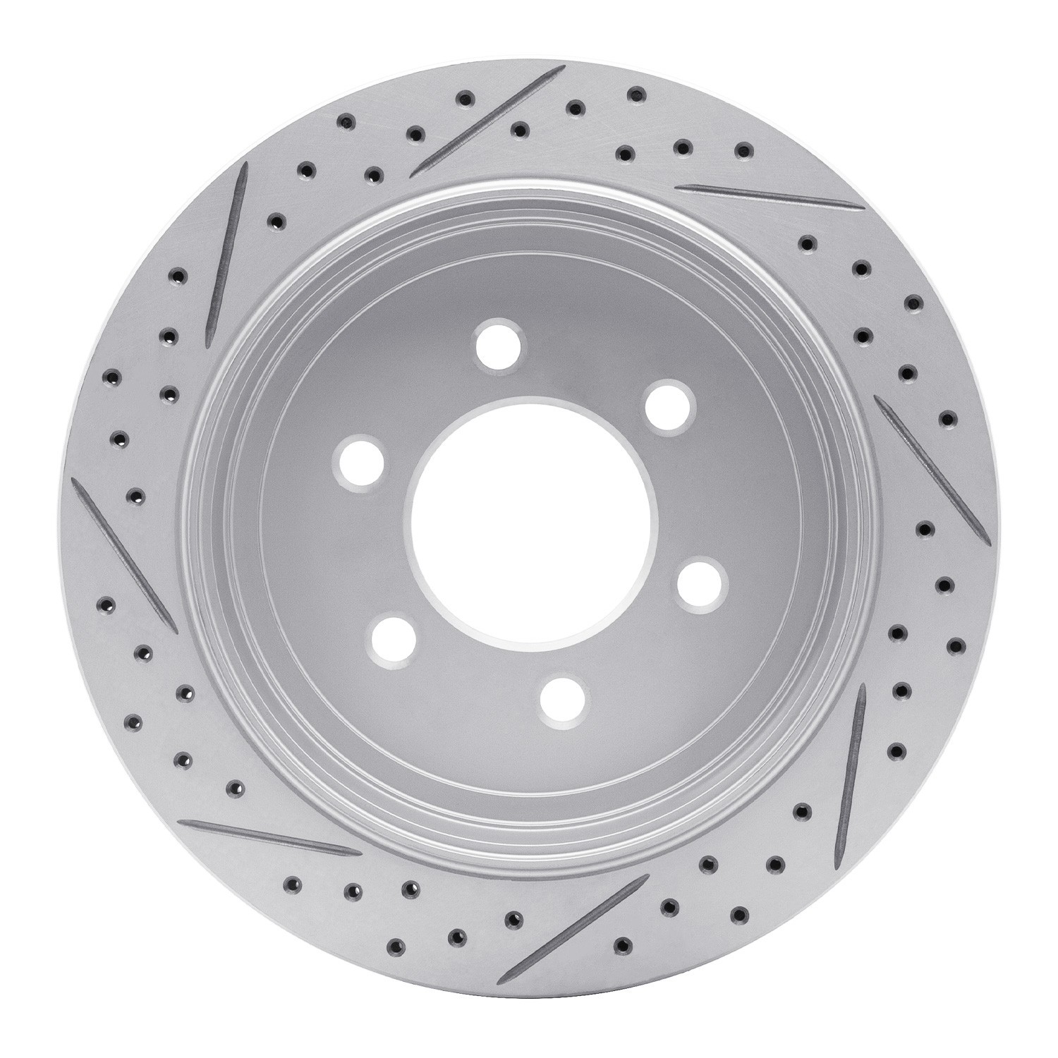 DYN 830-54205R DFC Geoperformance Rotor - Drilled and Slotted - Image 2