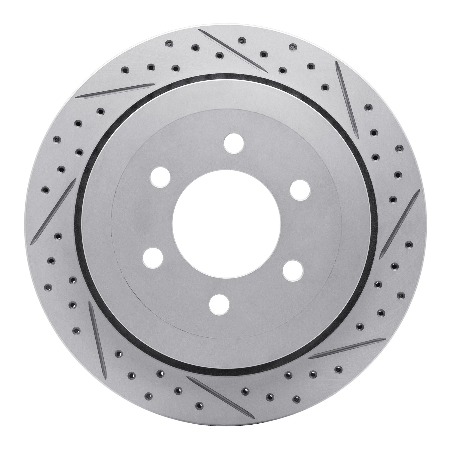 DYN 830-54205R DFC Geoperformance Rotor - Drilled and Slotted - Image 3