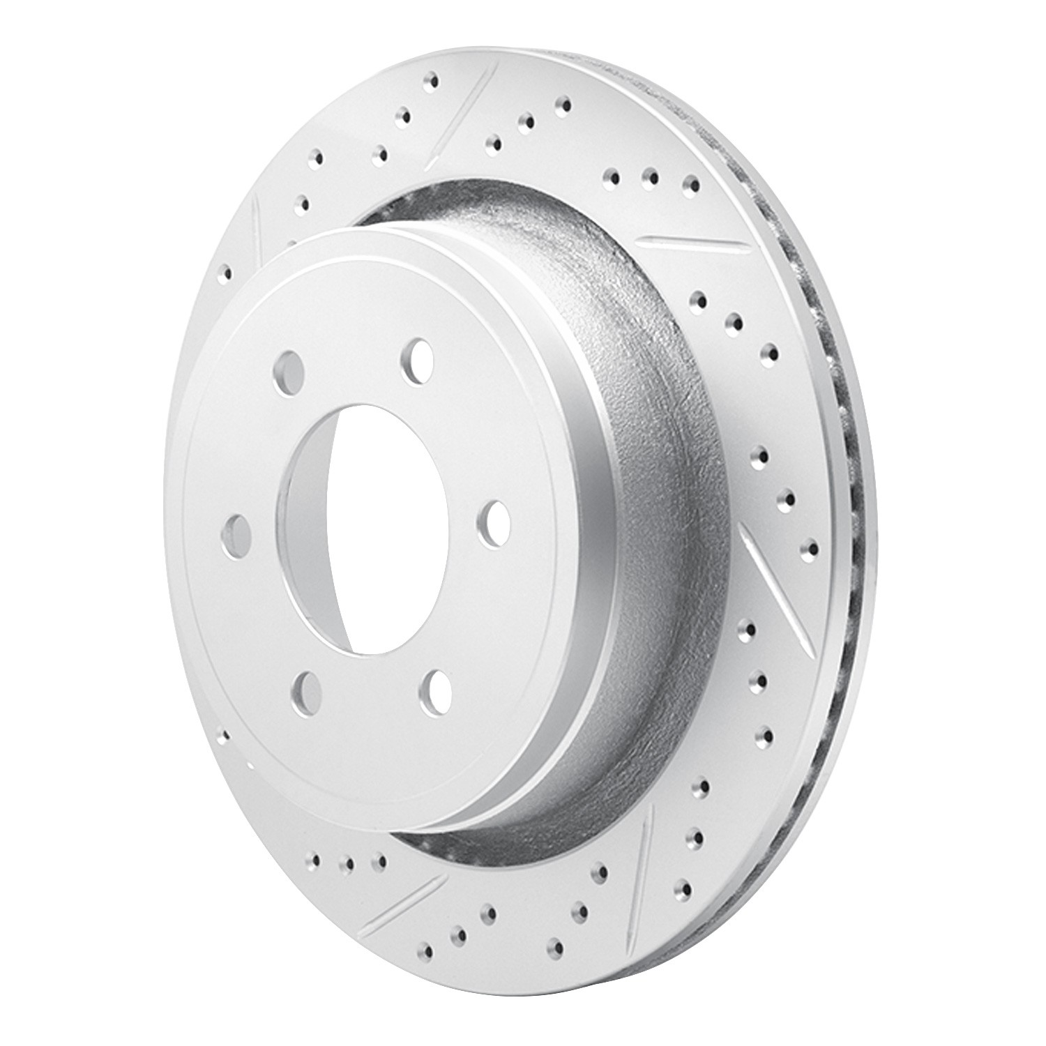 DYN 830-54220L DFC Geoperformance Rotor - Drilled and Slotted