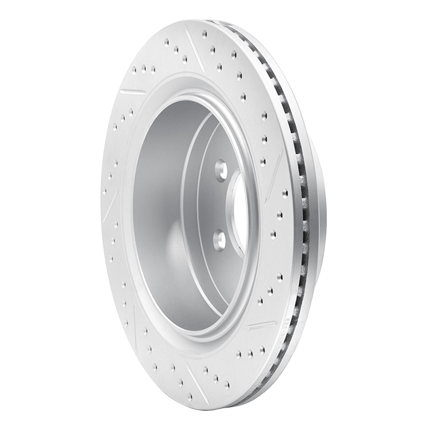 DYN 830-54220L DFC Geoperformance Rotor - Drilled and Slotted - Image 5