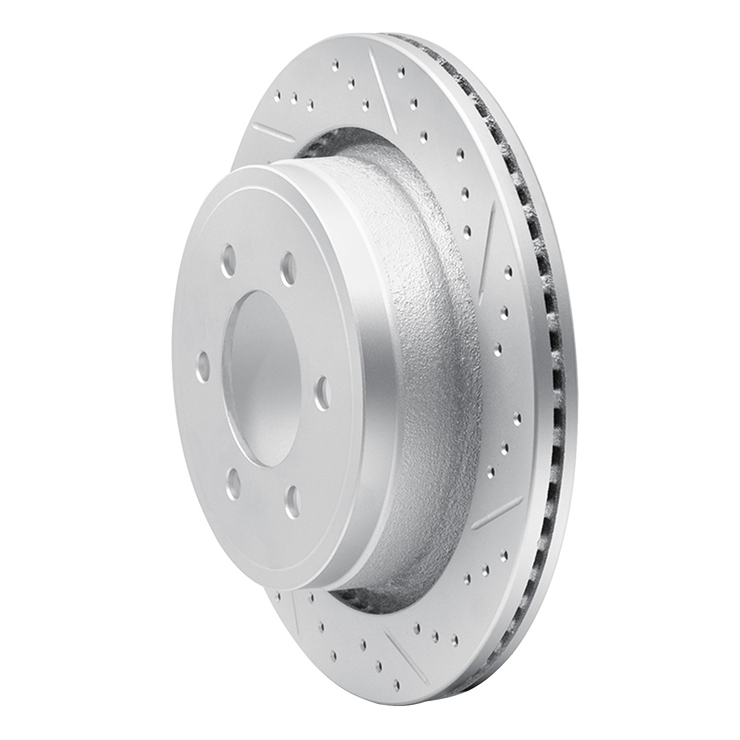 DYN 830-54220R DFC Geoperformance Rotor - Drilled and Slotted