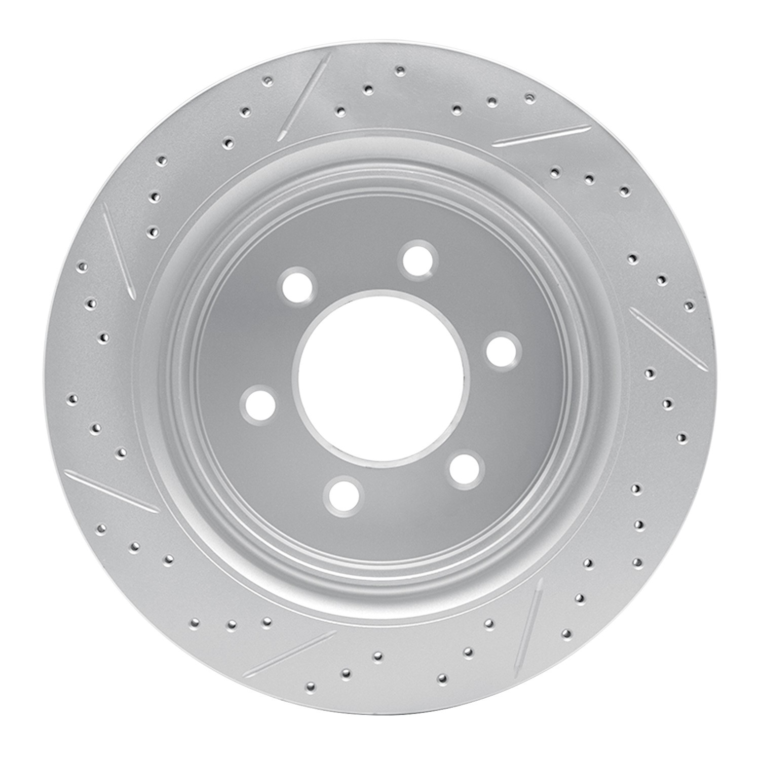 DYN 830-54220R DFC Geoperformance Rotor - Drilled and Slotted - Image 2