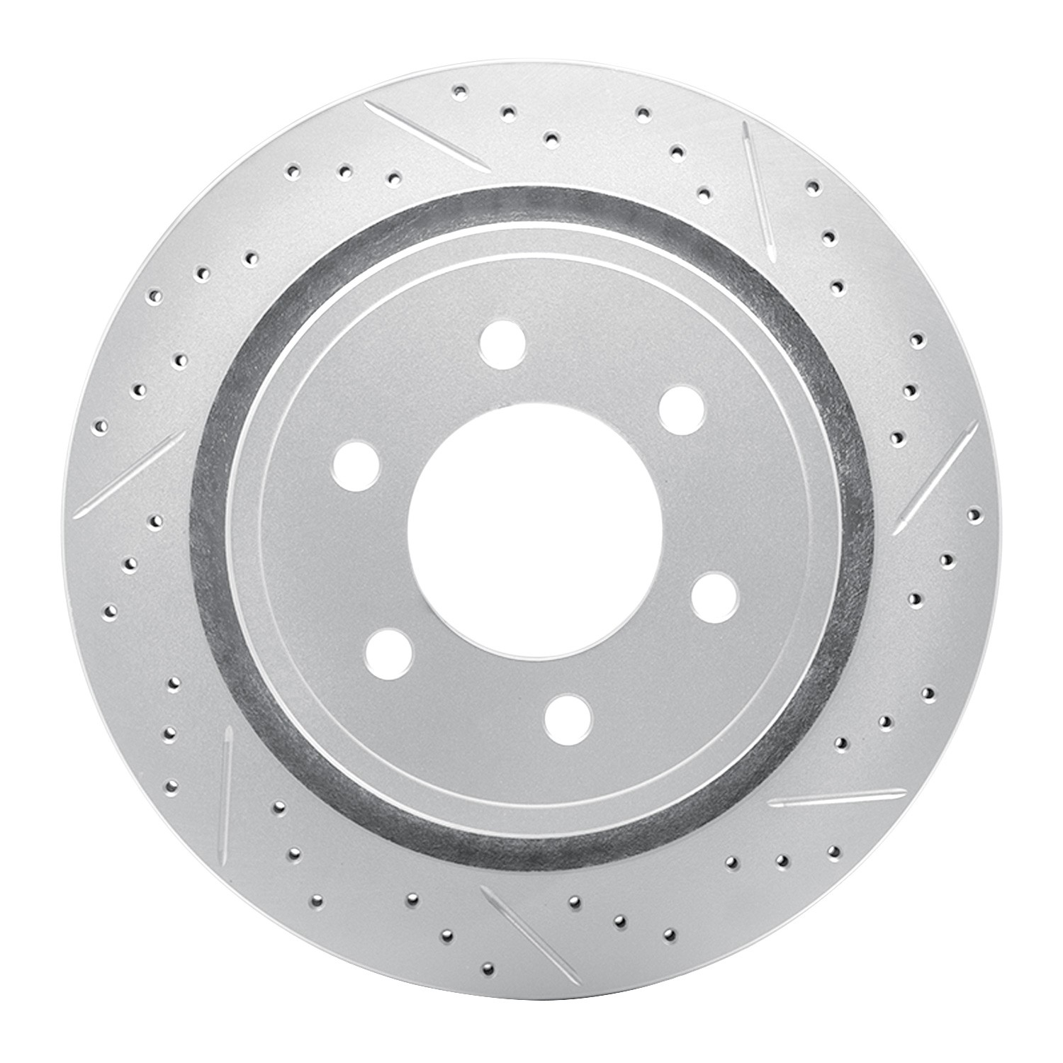 DYN 830-54220R DFC Geoperformance Rotor - Drilled and Slotted - Image 3