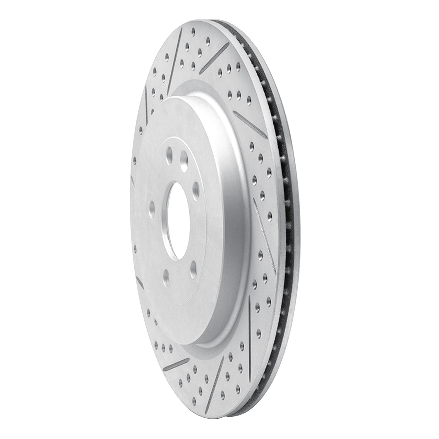 DYN 830-54222L DFC Geoperformance Rotor - Drilled and Slotted