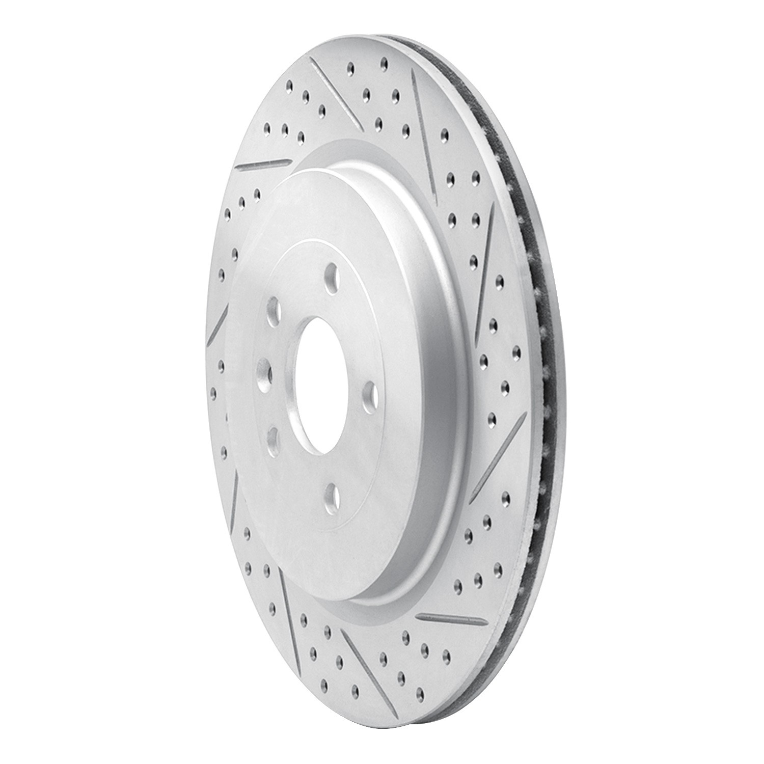 DYN 830-54222R DFC Geoperformance Rotor - Drilled and Slotted