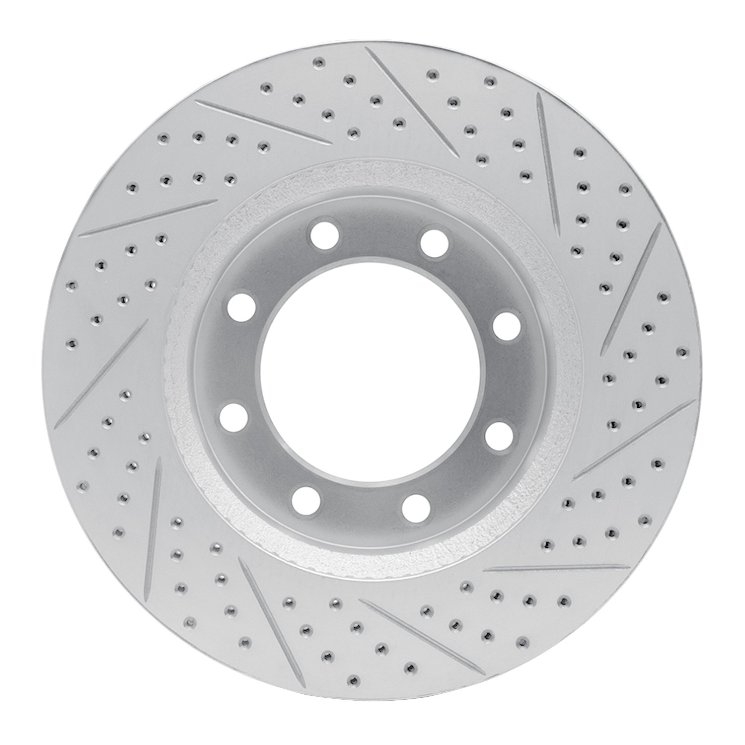 DYN 830-54223L DFC Geoperformance Rotor - Drilled and Slotted - Image 2