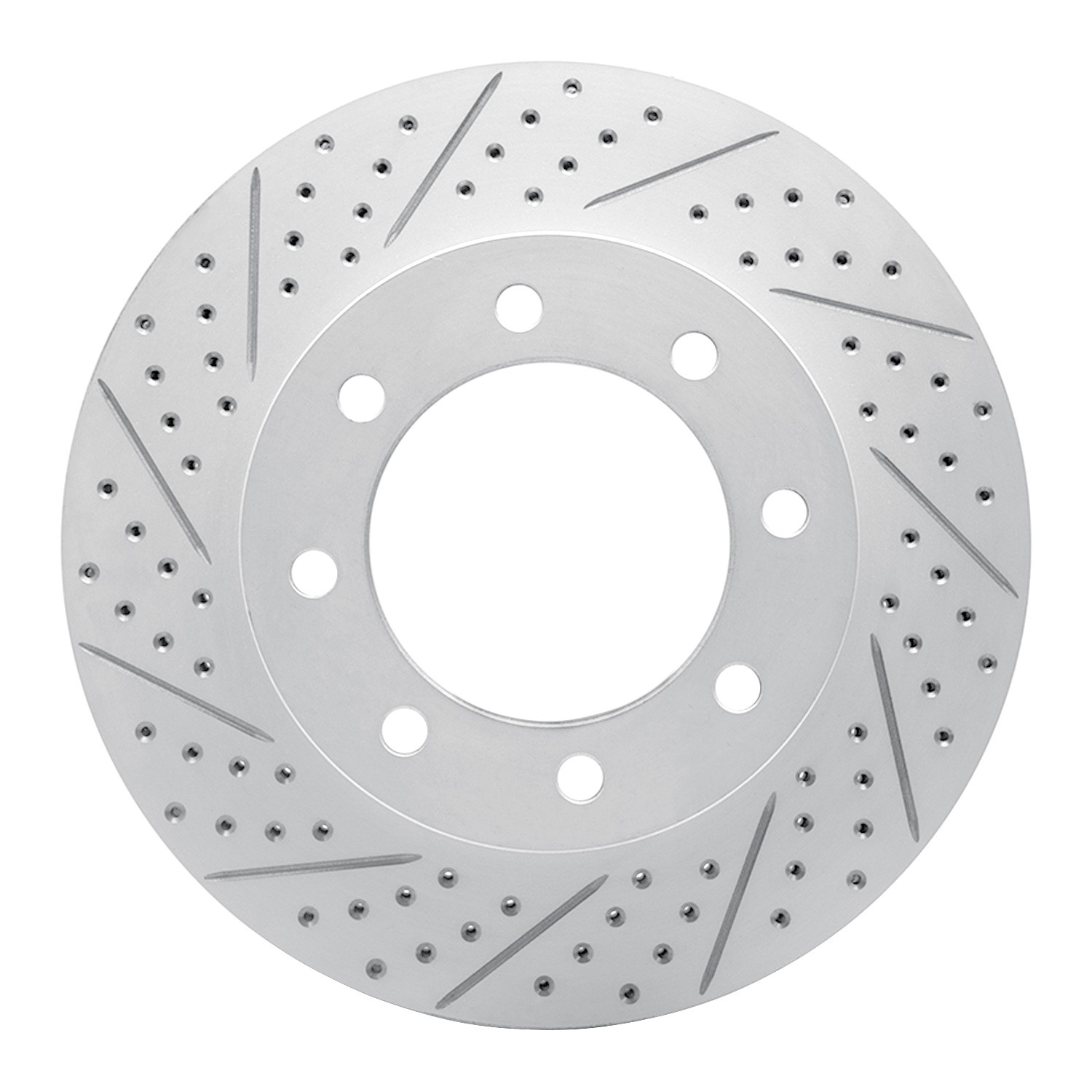 DYN 830-54223L DFC Geoperformance Rotor - Drilled and Slotted - Image 3