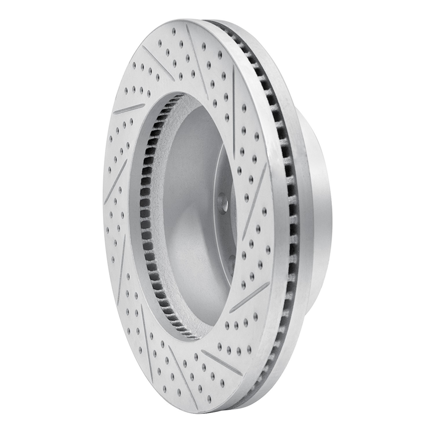DYN 830-54223L DFC Geoperformance Rotor - Drilled and Slotted - Image 5