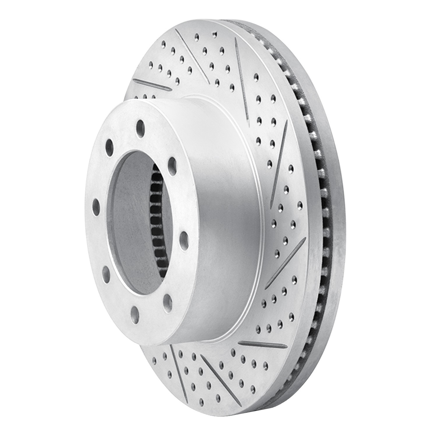 DYN 830-54223R DFC Geoperformance Rotor - Drilled and Slotted