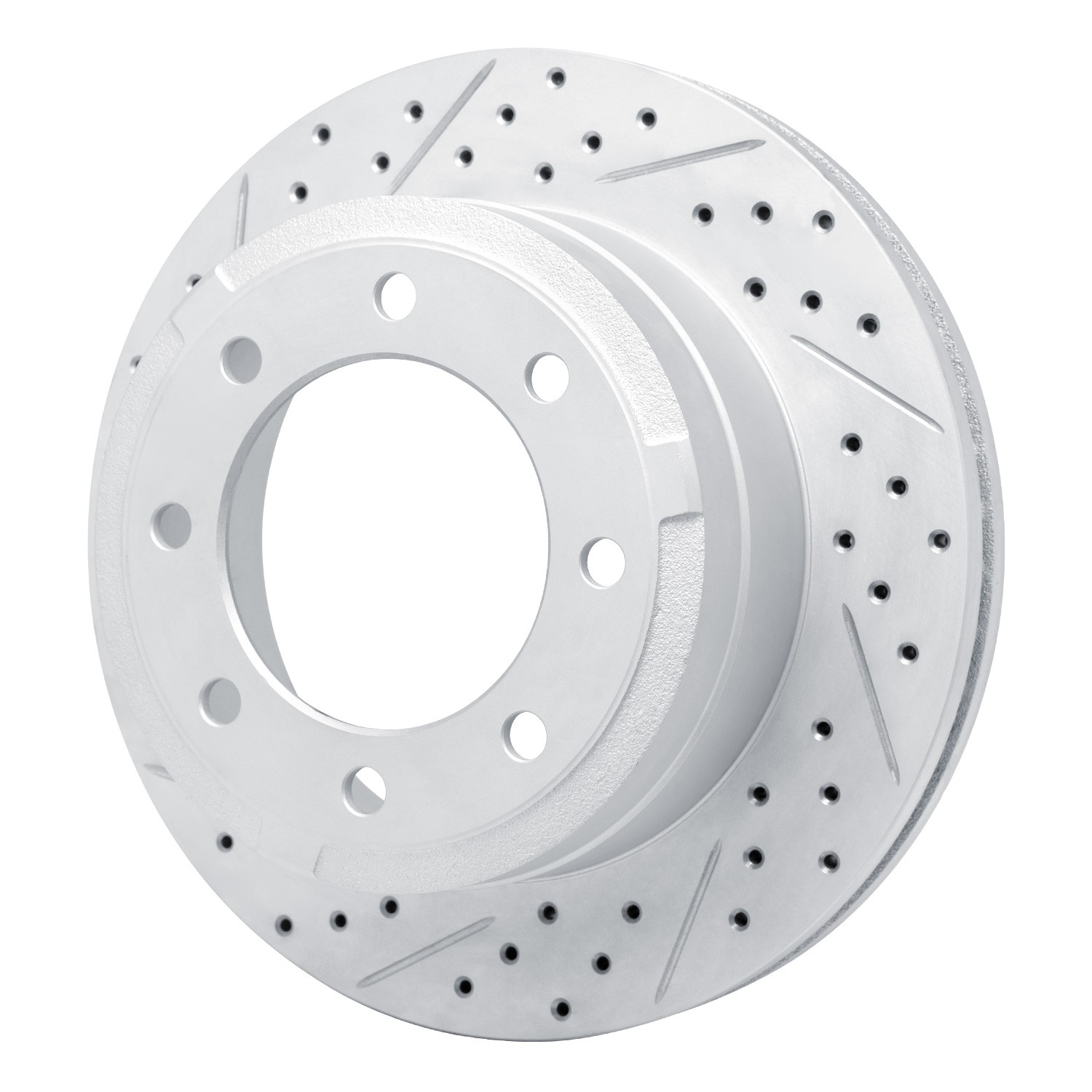 DYN 830-54227L DFC Geoperformance Rotor - Drilled and Slotted