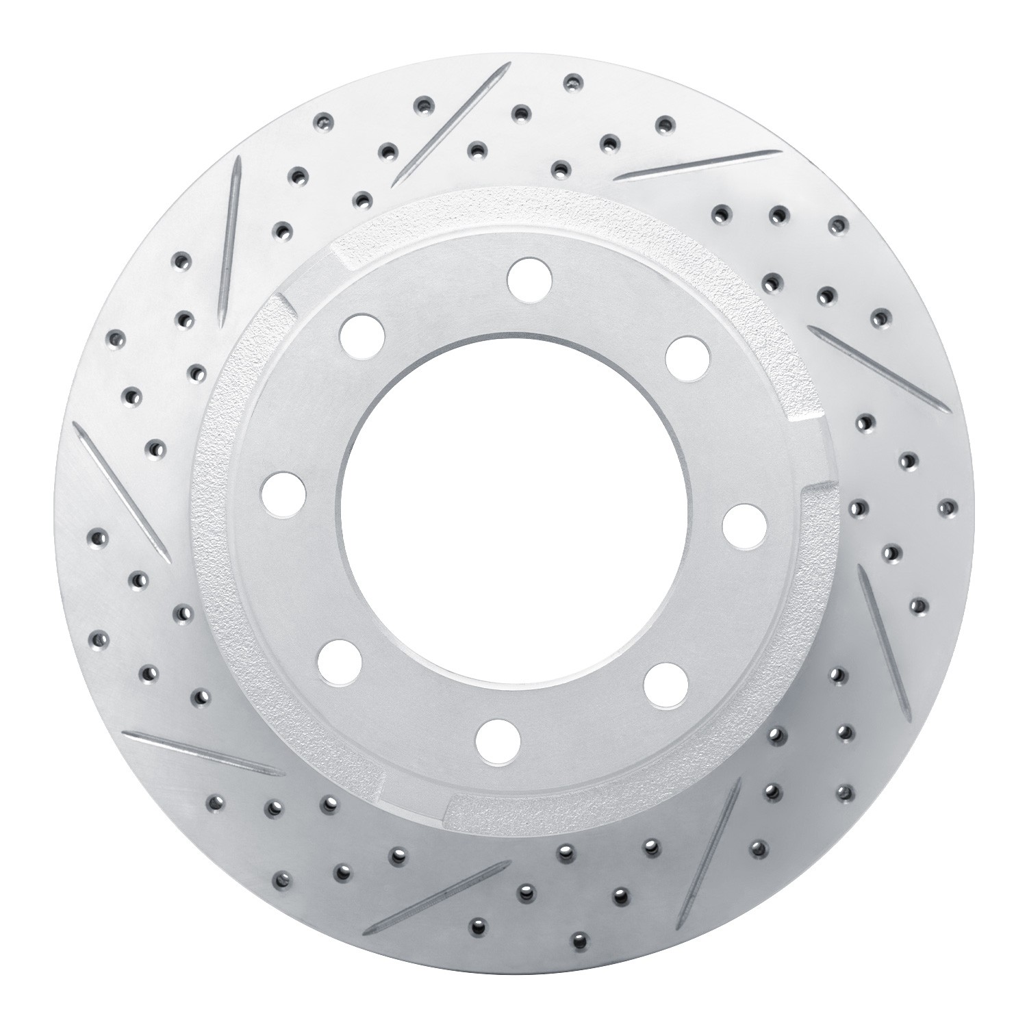 DYN 830-54227L DFC Geoperformance Rotor - Drilled and Slotted - Image 3