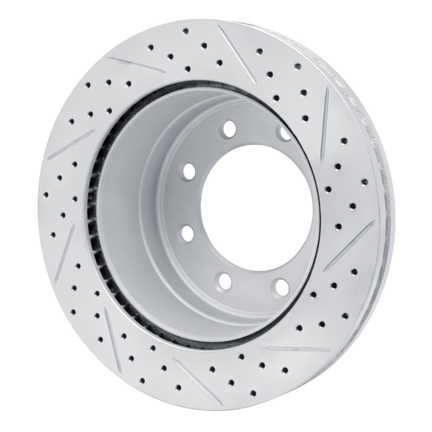 DYN 830-54227L DFC Geoperformance Rotor - Drilled and Slotted - Image 5