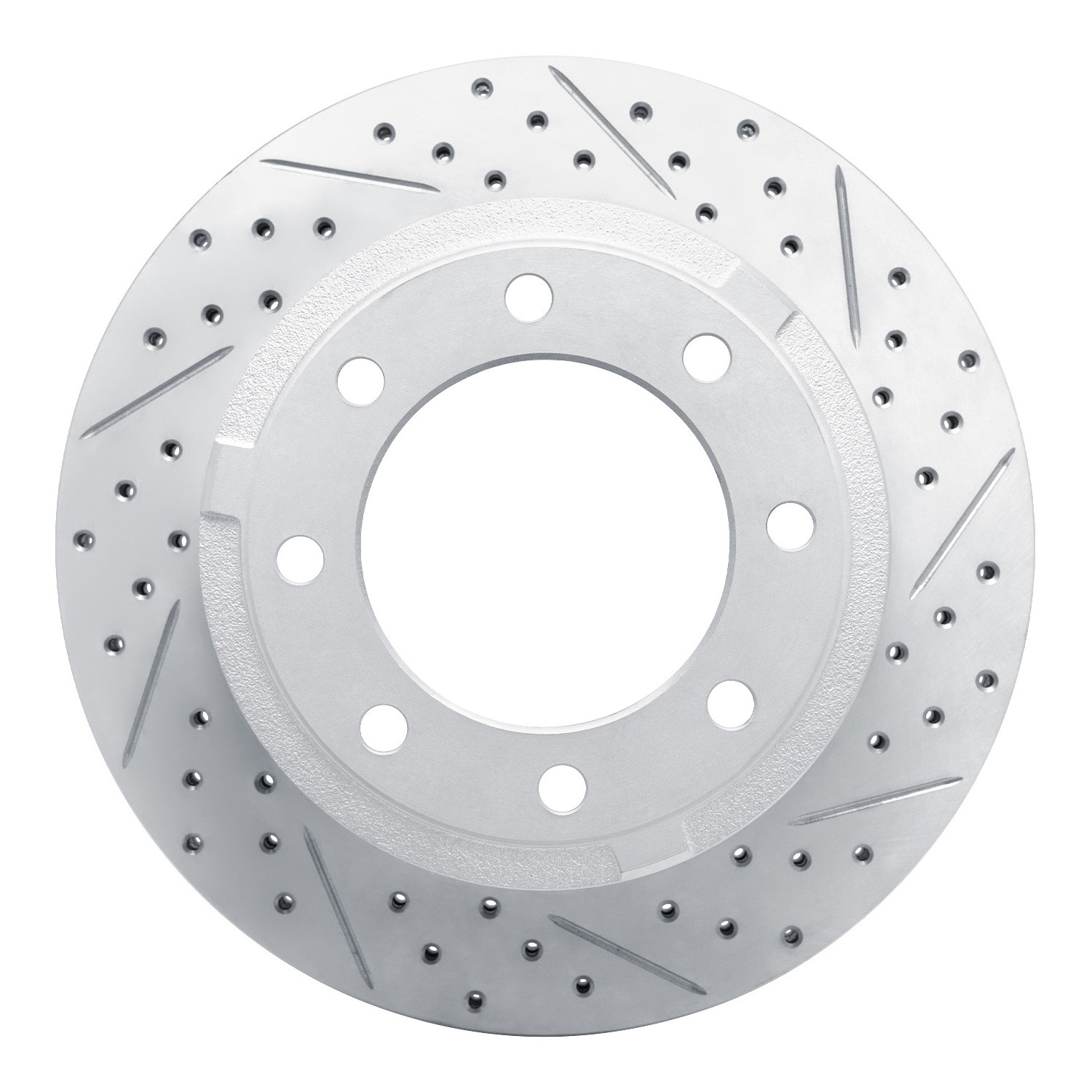 DYN 830-54227R DFC Geoperformance Rotor - Drilled and Slotted