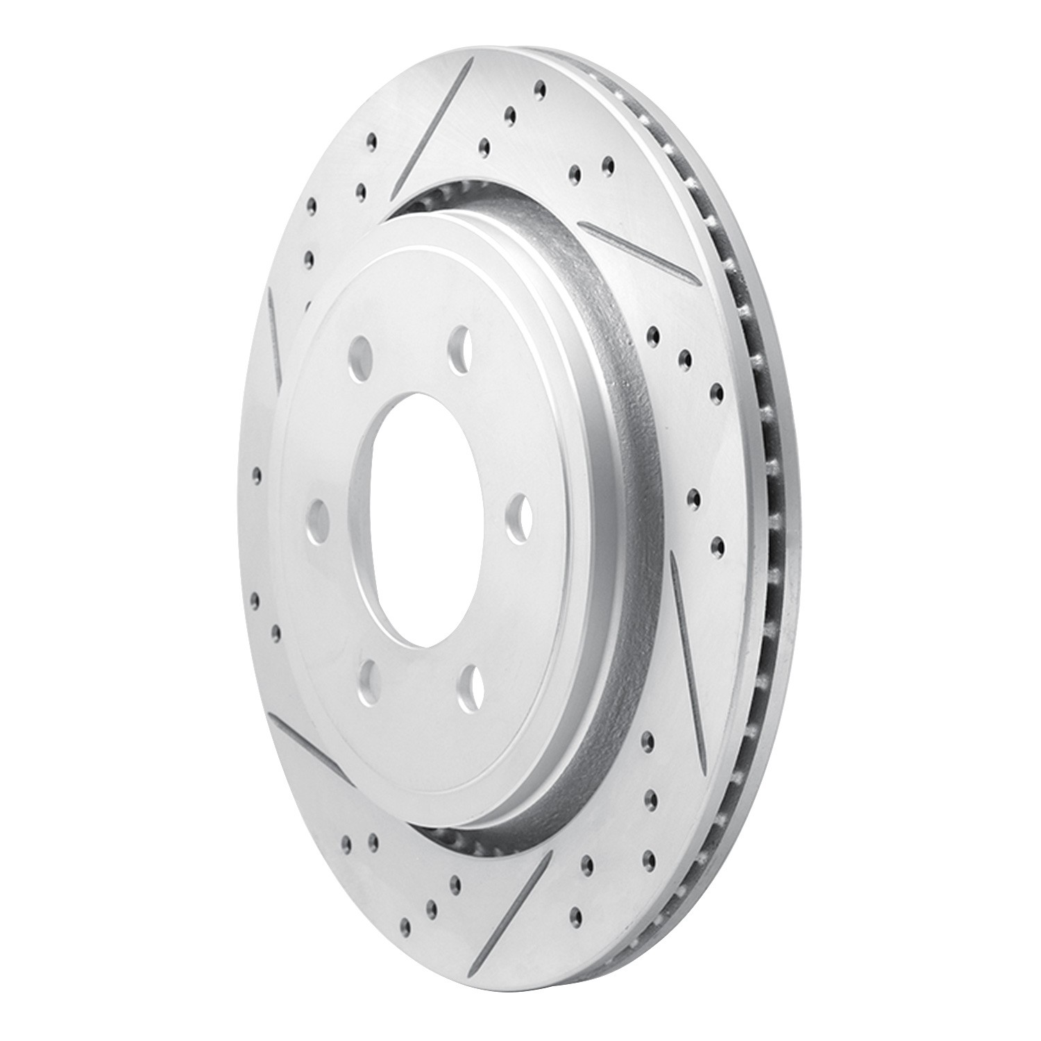 DYN 830-54231L DFC Geoperformance Rotor - Drilled and Slotted