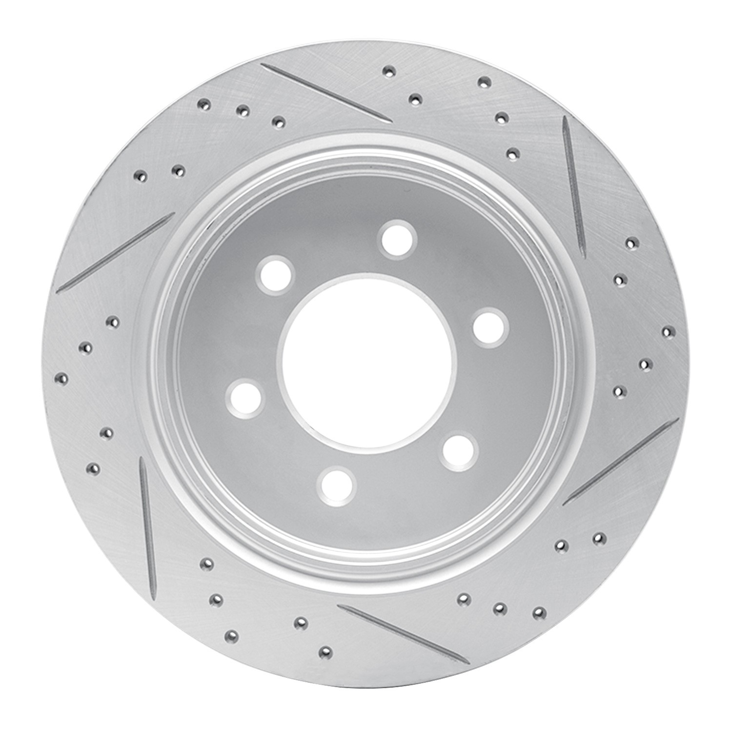 DYN 830-54231L DFC Geoperformance Rotor - Drilled and Slotted - Image 2