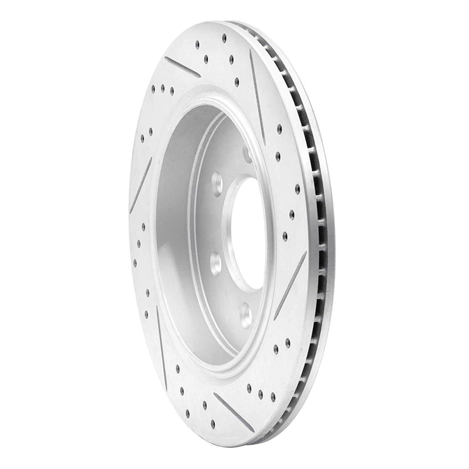 DYN 830-54231L DFC Geoperformance Rotor - Drilled and Slotted - Image 5