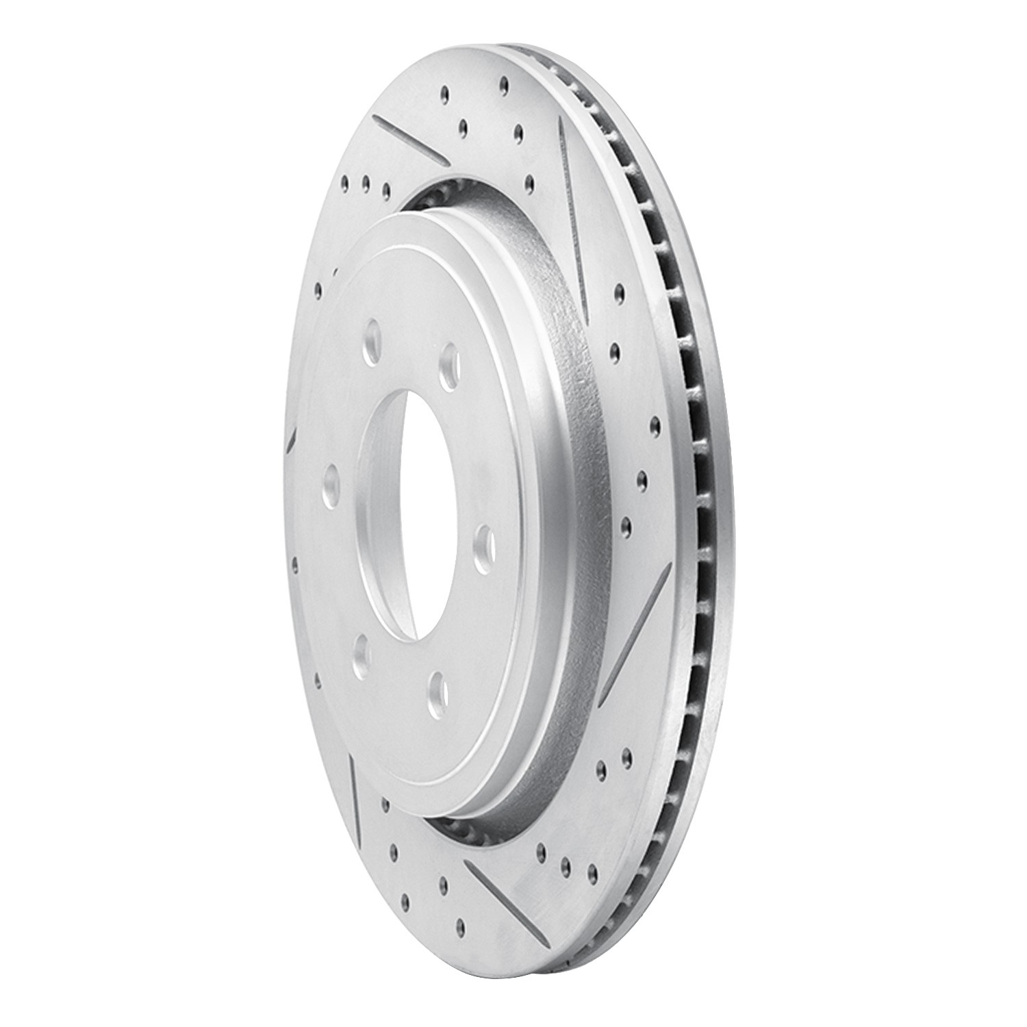 DYN 830-54231R DFC Geoperformance Rotor - Drilled and Slotted