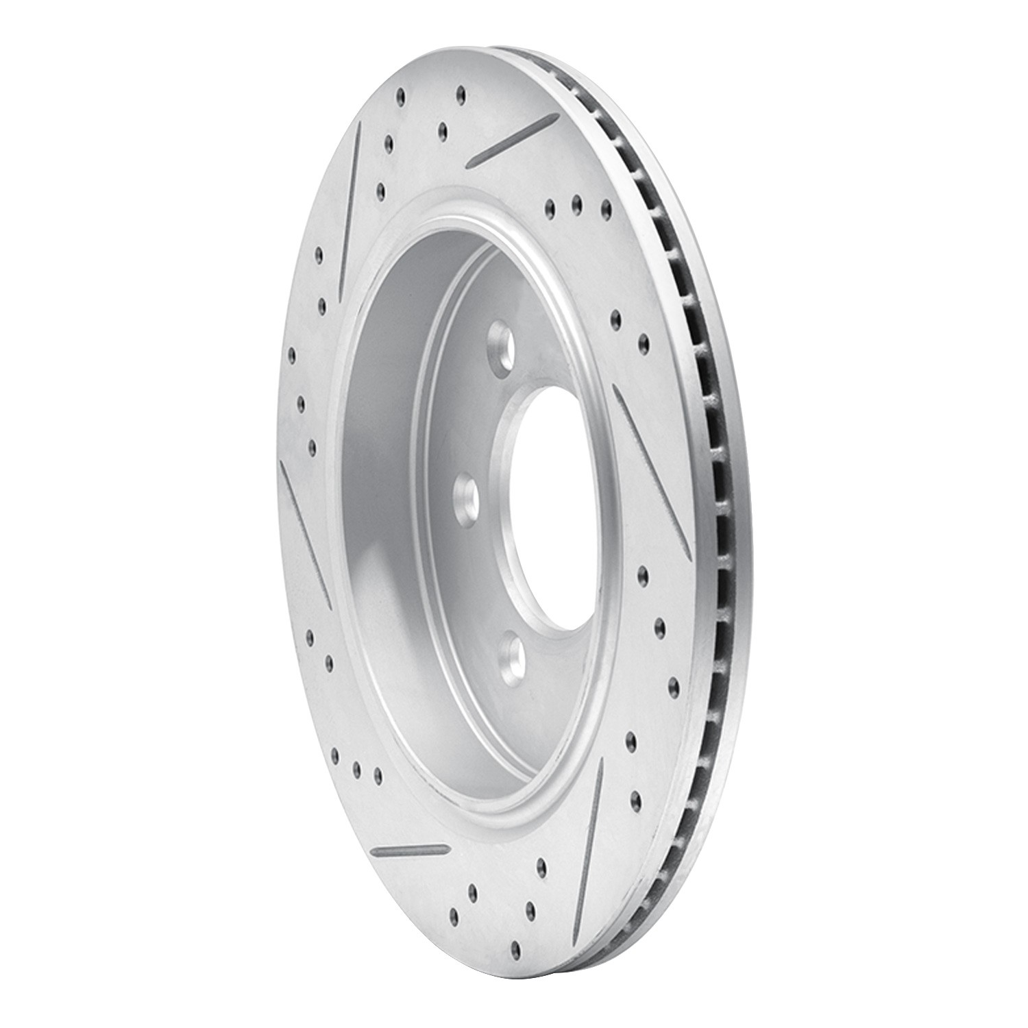 DYN 830-54231R DFC Geoperformance Rotor - Drilled and Slotted - Image 5