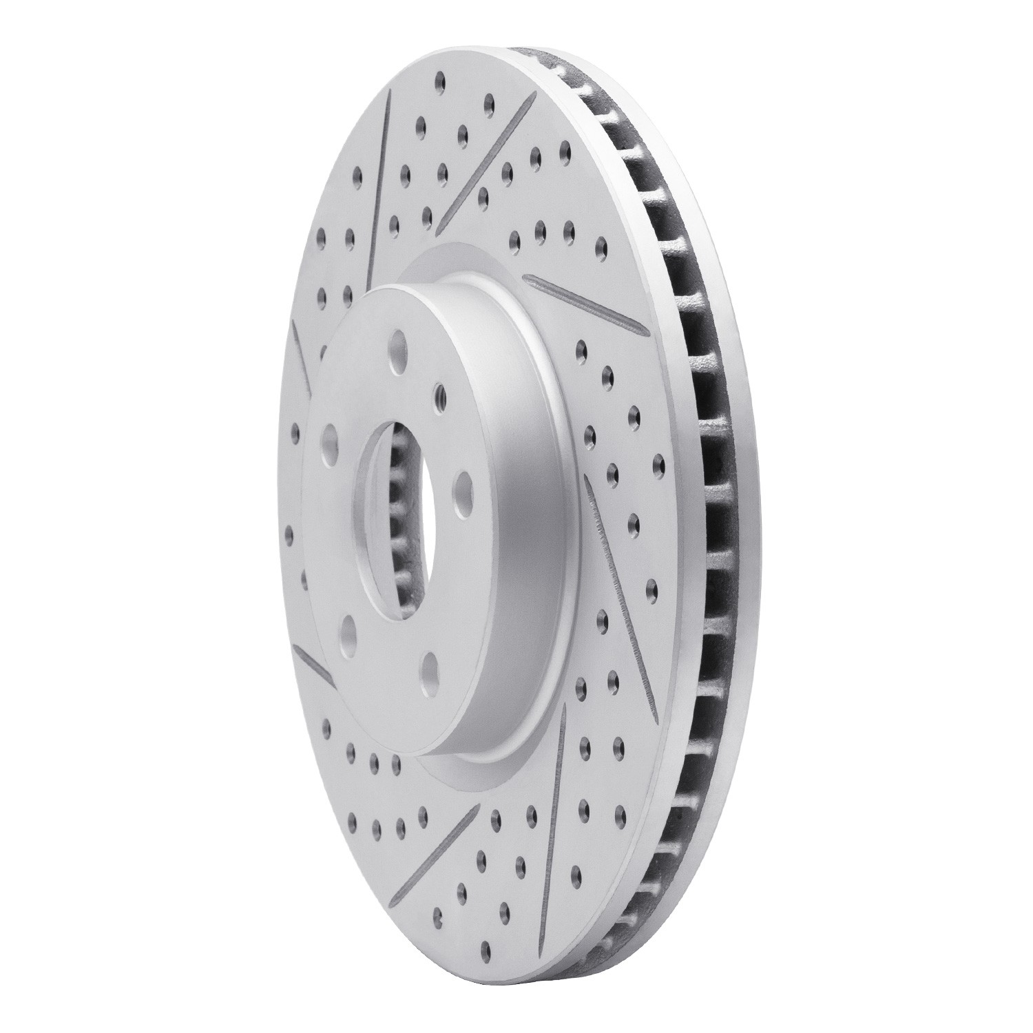 DYN 830-54259L DFC Geoperformance Rotor - Drilled and Slotted