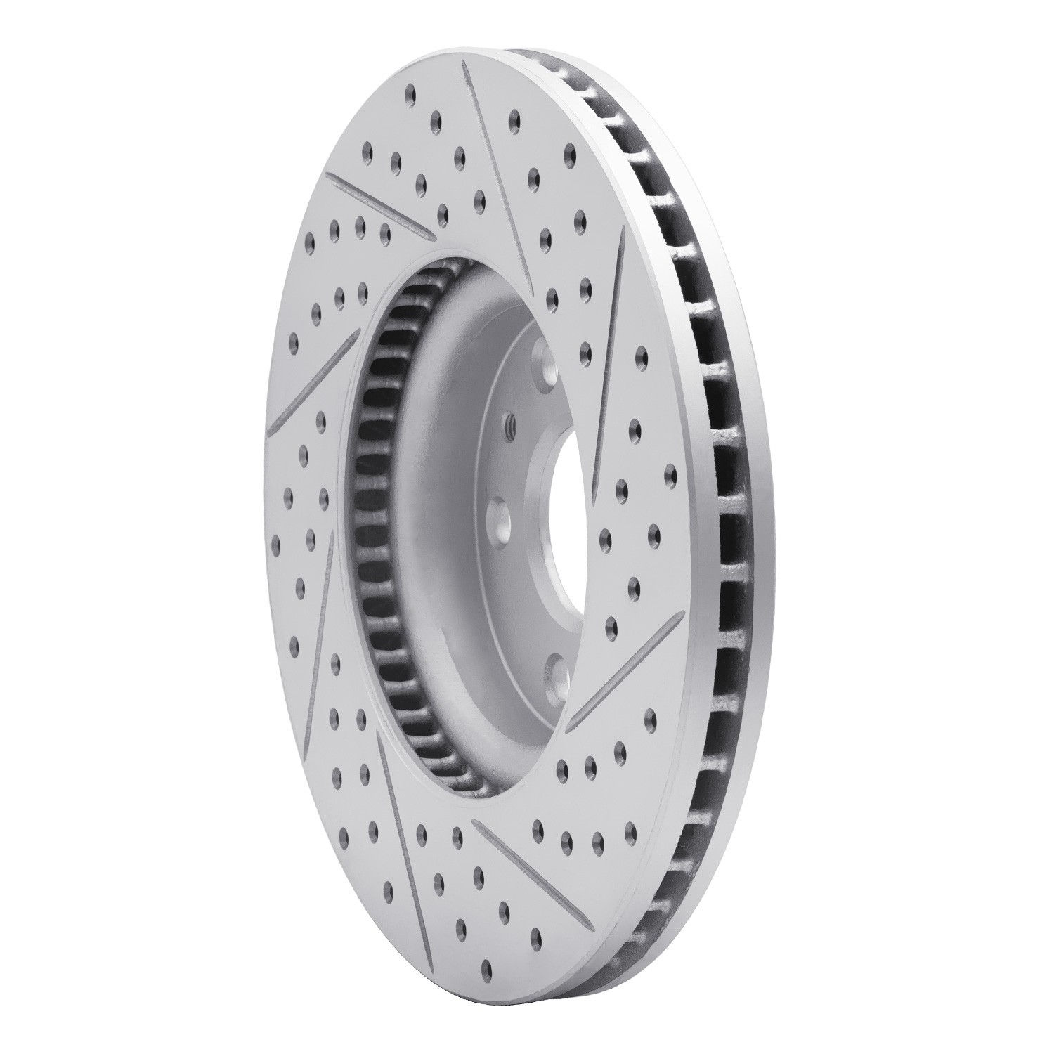 DYN 830-54259L DFC Geoperformance Rotor - Drilled and Slotted - Image 5