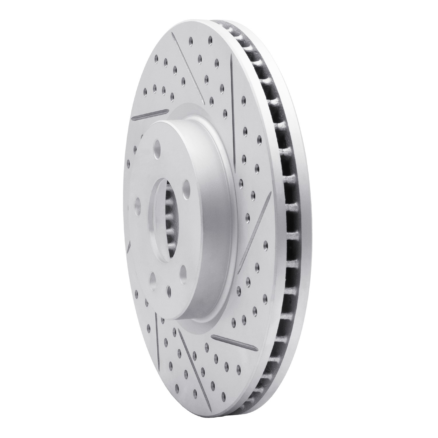 DYN 830-54259R DFC Geoperformance Rotor - Drilled and Slotted