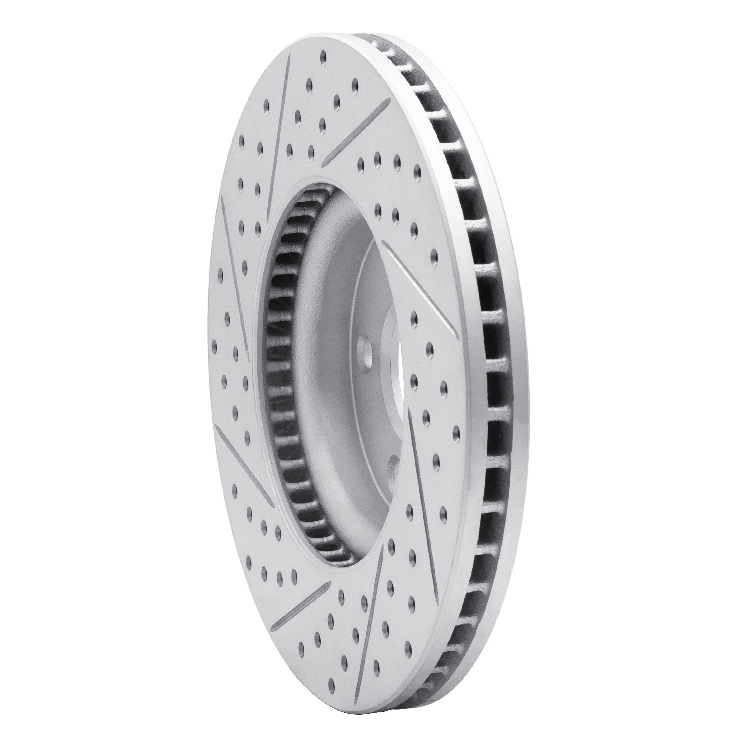 DYN 830-54259R DFC Geoperformance Rotor - Drilled and Slotted - Image 5