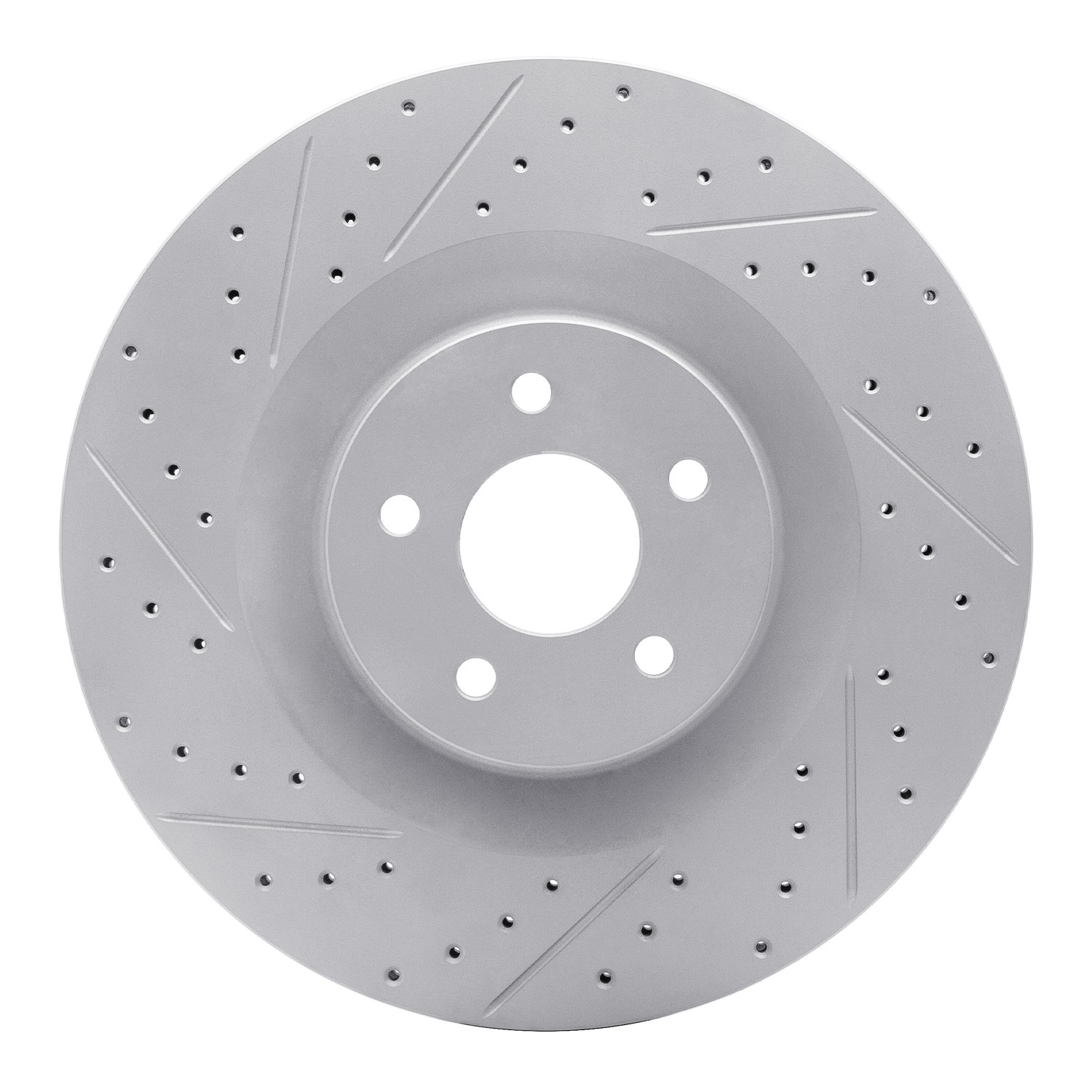 DYN 830-54261L DFC Geoperformance Rotor - Drilled and Slotted - Image 3