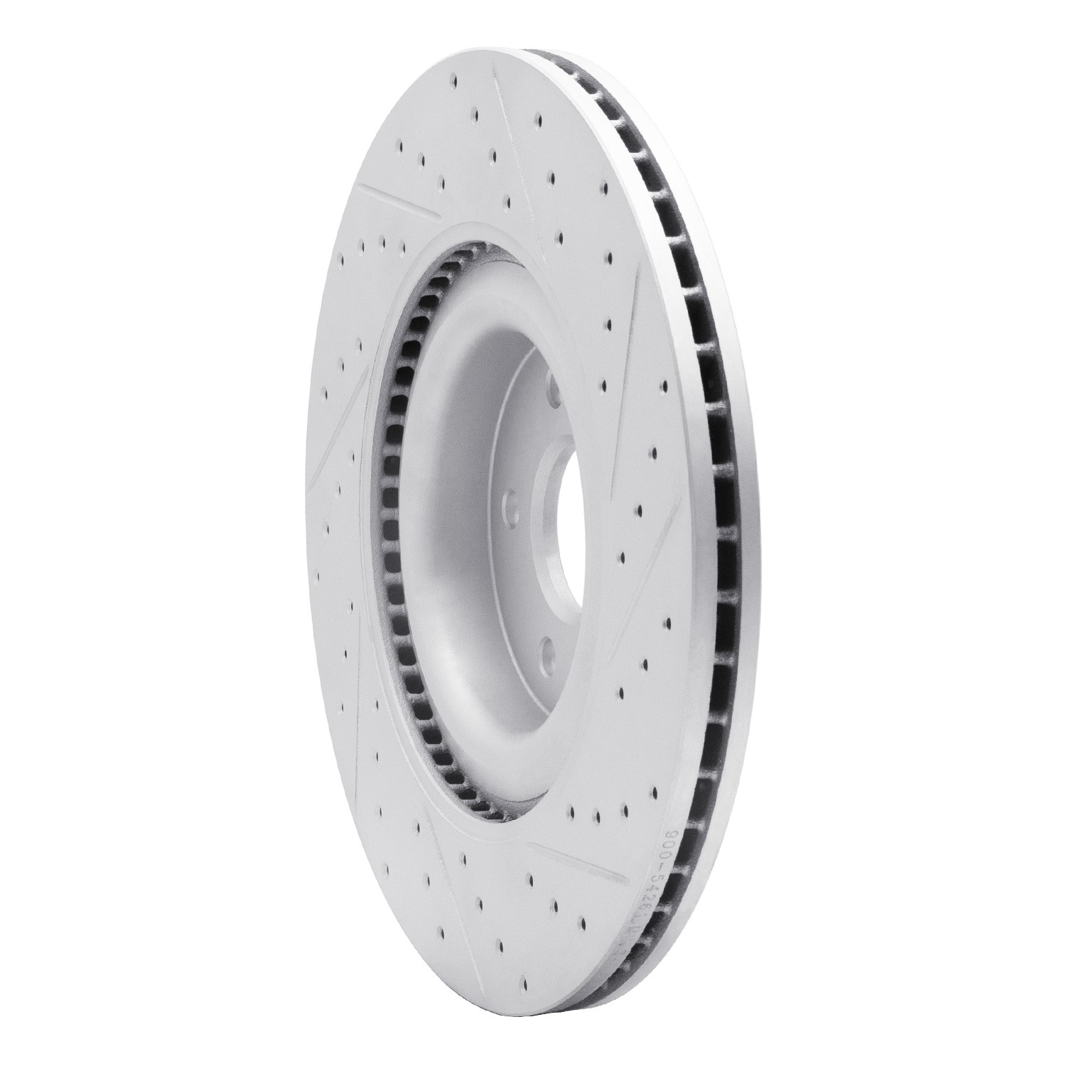 DYN 830-54261L DFC Geoperformance Rotor - Drilled and Slotted - Image 5