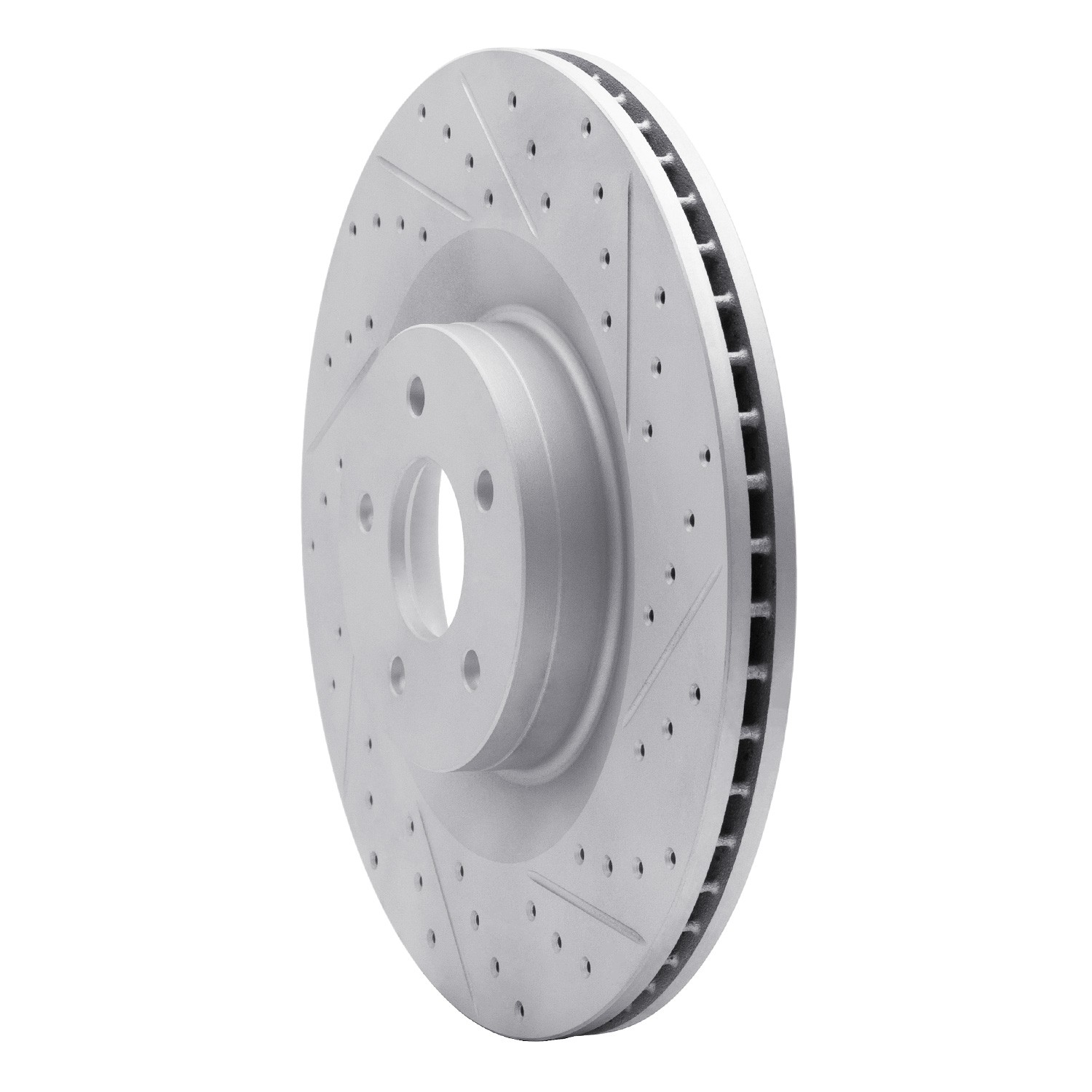 DYN 830-54261R DFC Geoperformance Rotor - Drilled and Slotted