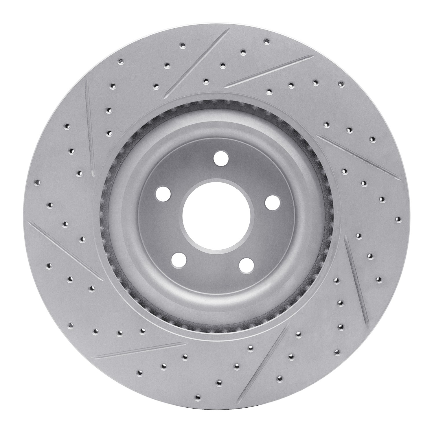 DYN 830-54261R DFC Geoperformance Rotor - Drilled and Slotted - Image 2