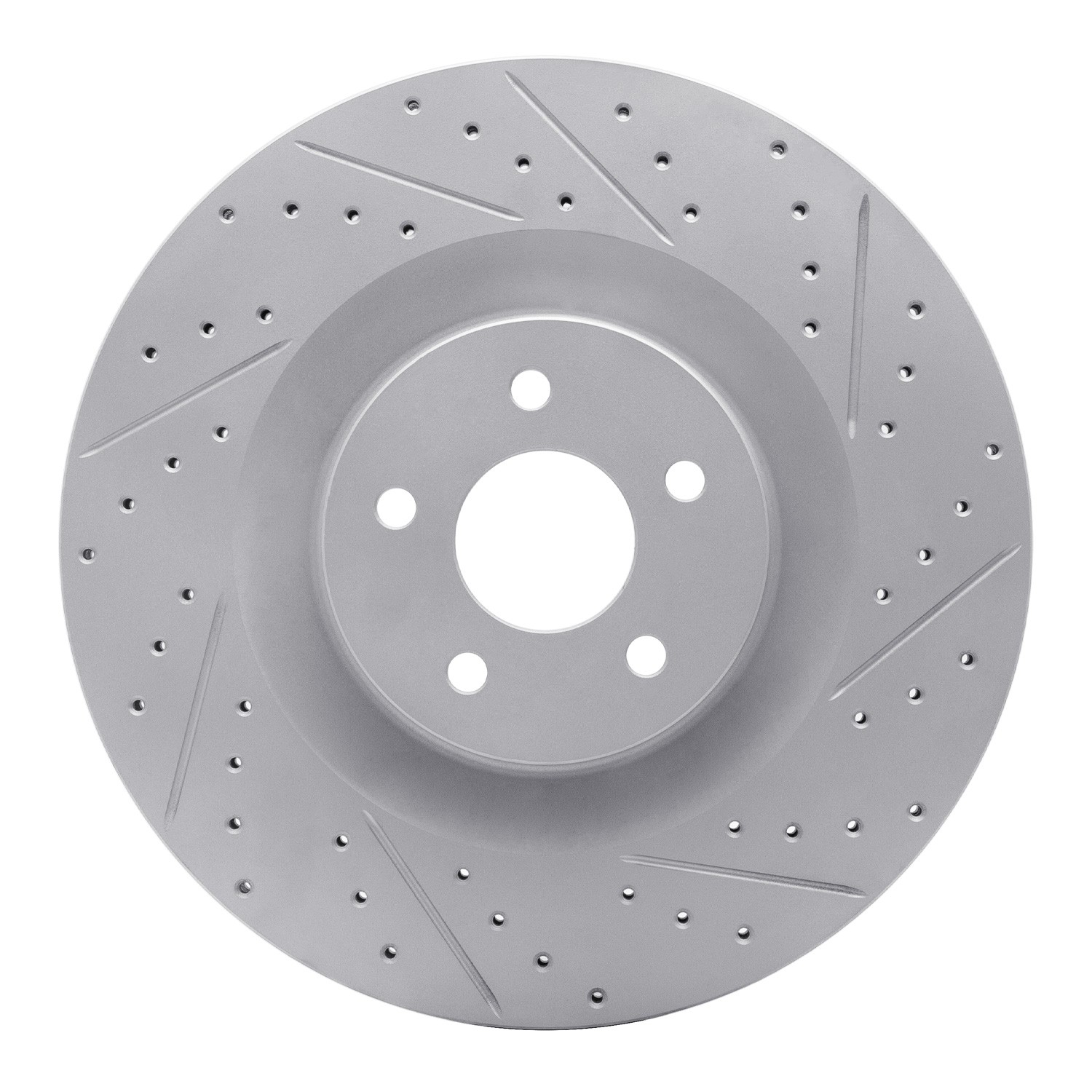 DYN 830-54261R DFC Geoperformance Rotor - Drilled and Slotted - Image 3
