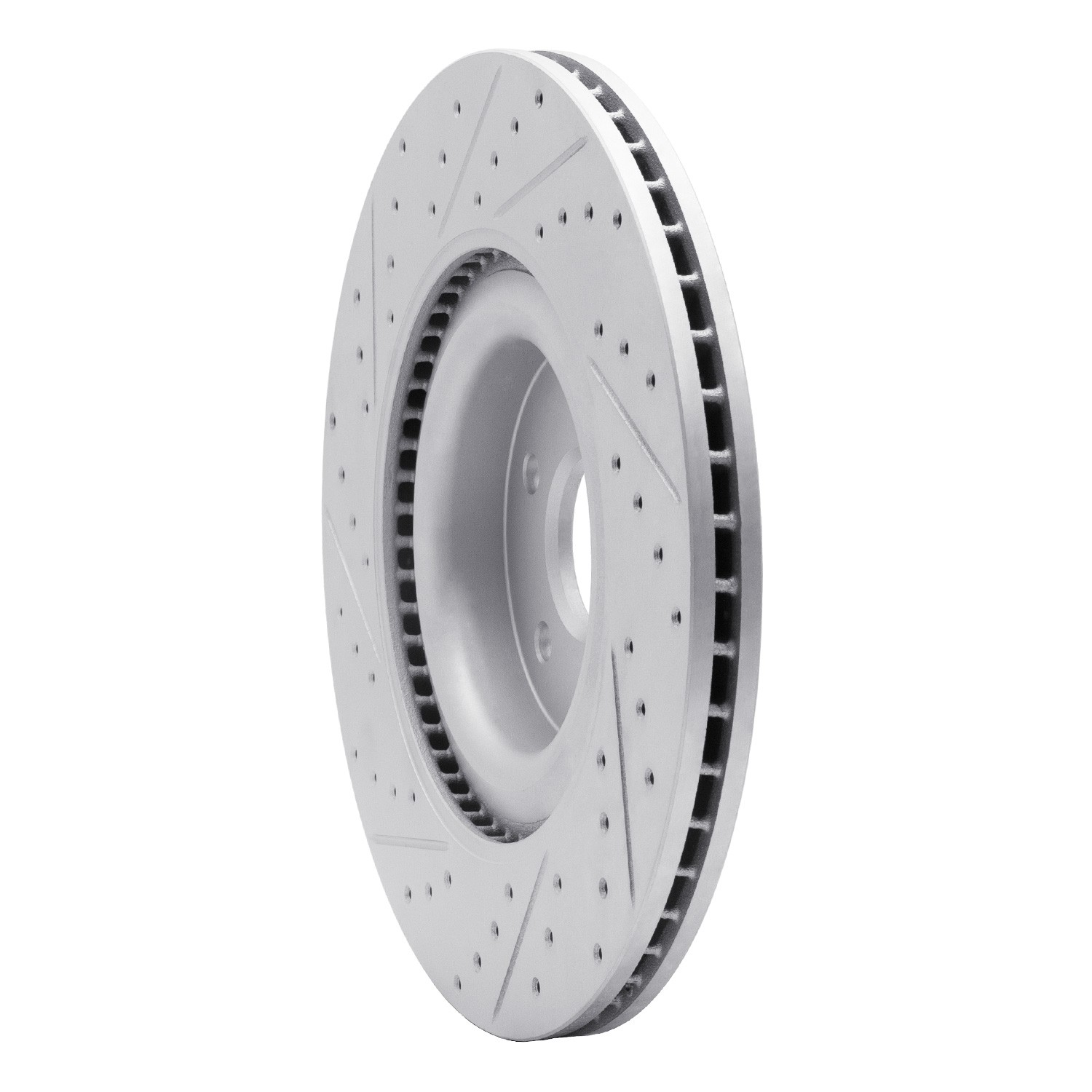 DYN 830-54261R DFC Geoperformance Rotor - Drilled and Slotted - Image 5