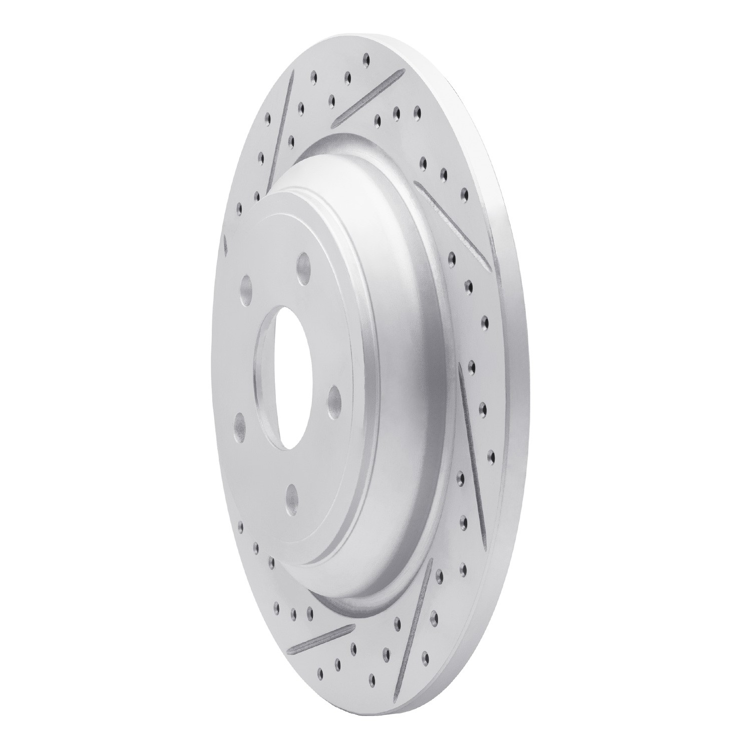 DYN 830-54262L DFC Geoperformance Rotor - Drilled and Slotted