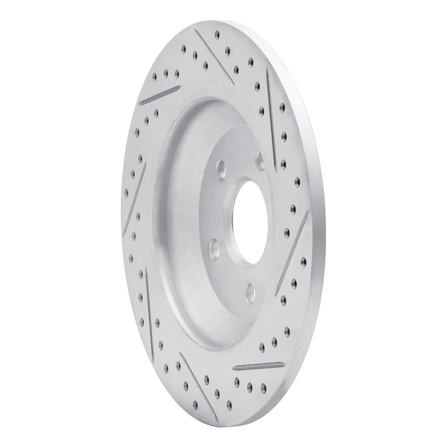 DYN 830-54262L DFC Geoperformance Rotor - Drilled and Slotted - Image 5