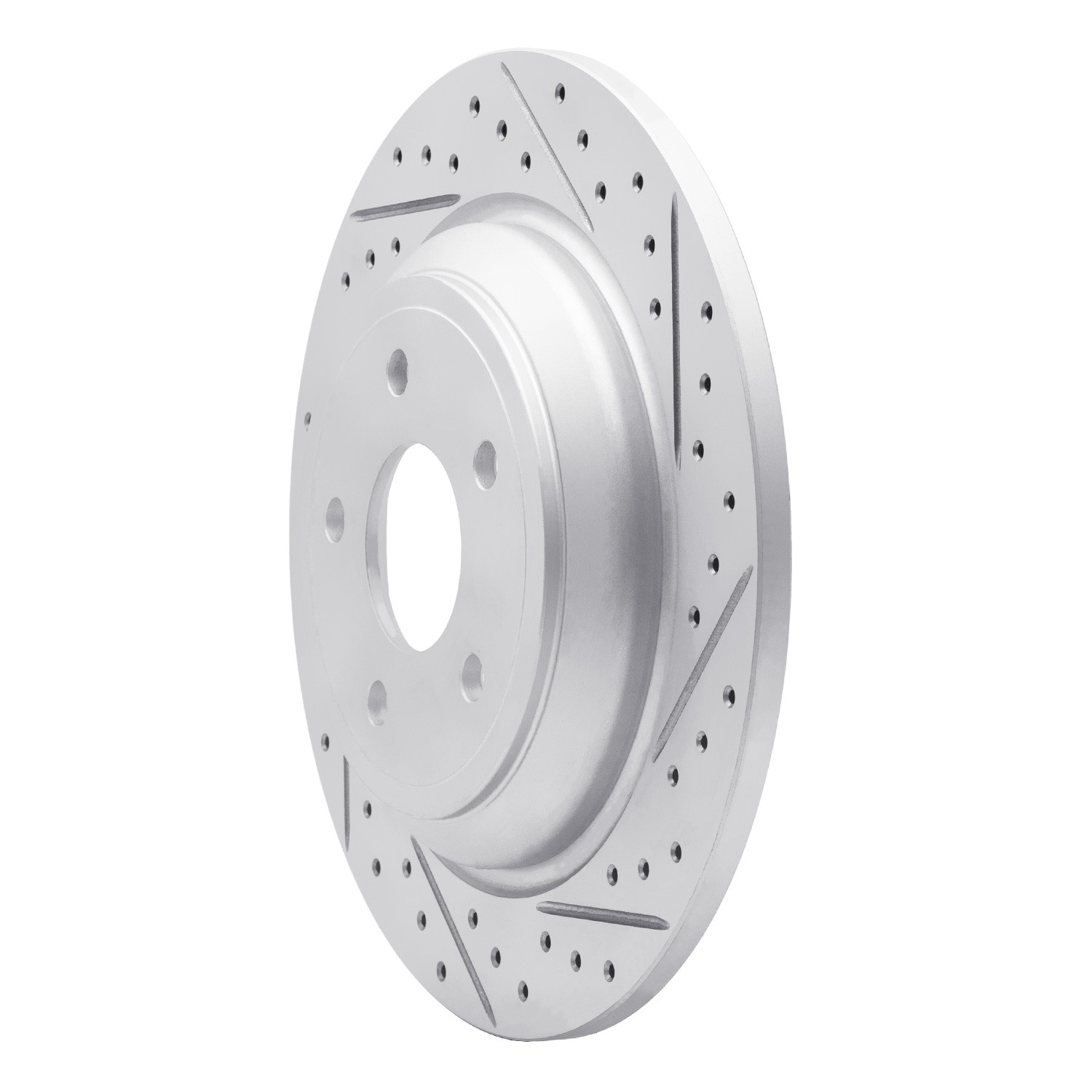 DYN 830-54262R DFC Geoperformance Rotor - Drilled and Slotted