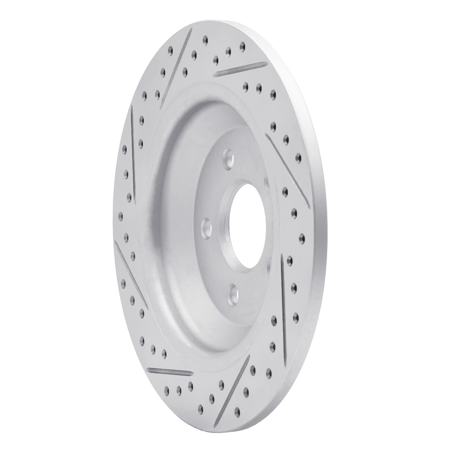 DYN 830-54262R DFC Geoperformance Rotor - Drilled and Slotted - Image 5