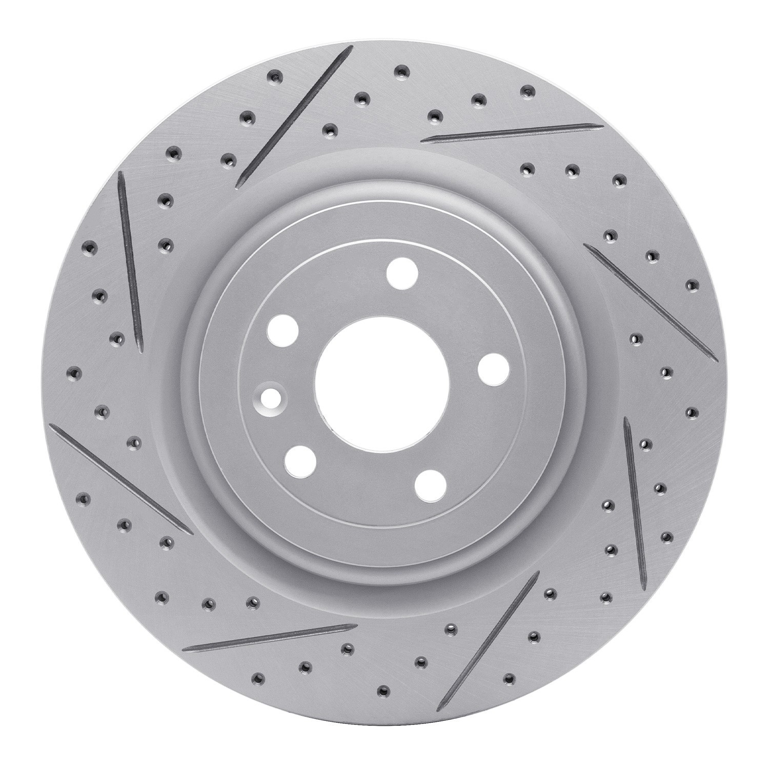 DYN 830-54266L DFC Geoperformance Rotor - Drilled and Slotted - Image 3
