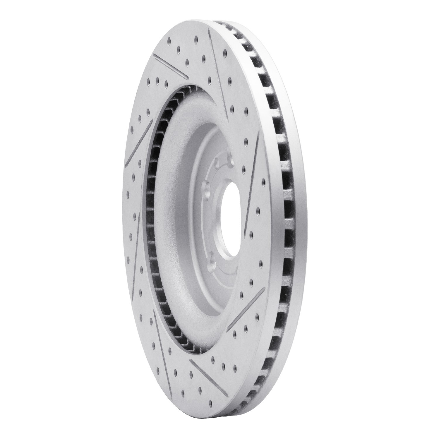 DYN 830-54266L DFC Geoperformance Rotor - Drilled and Slotted - Image 5